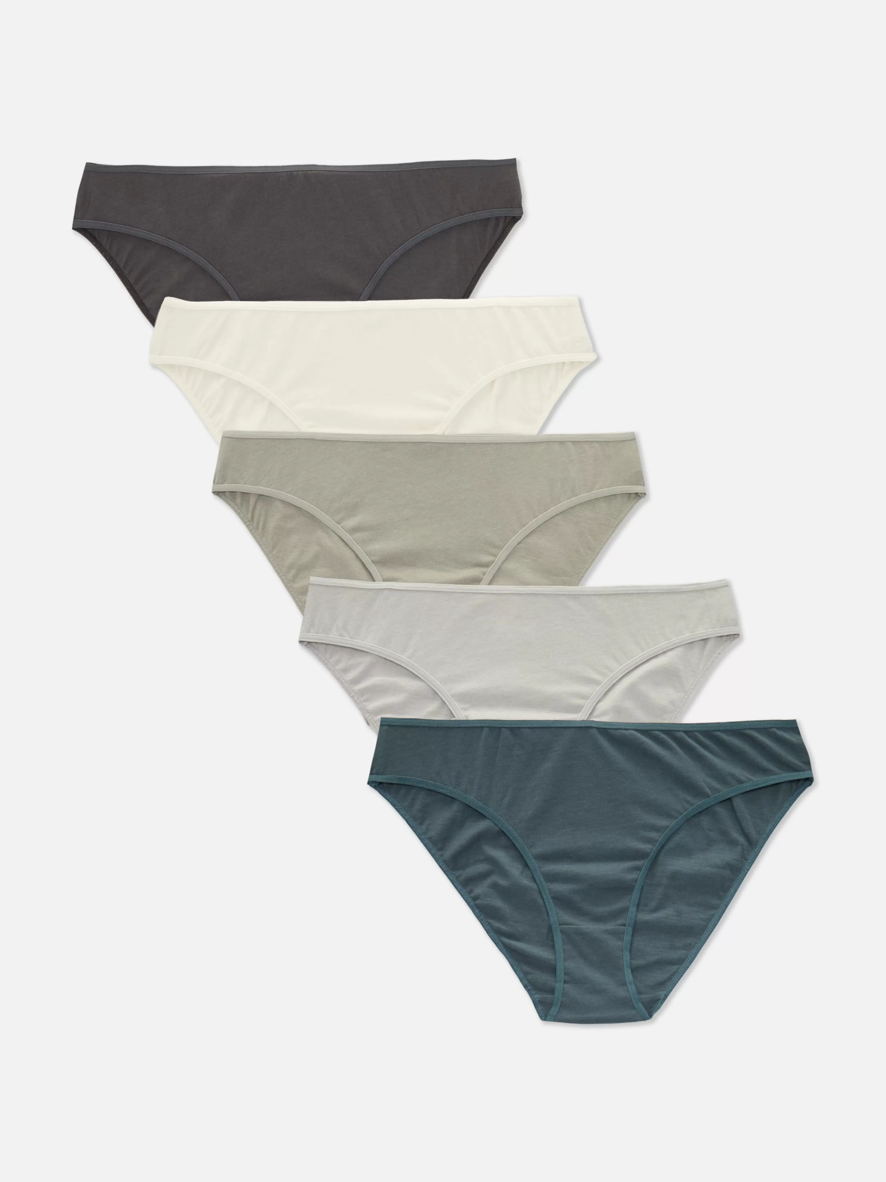 Lot De 5 Culottes Classiques Pour Tous Les Jours-Primark Hot