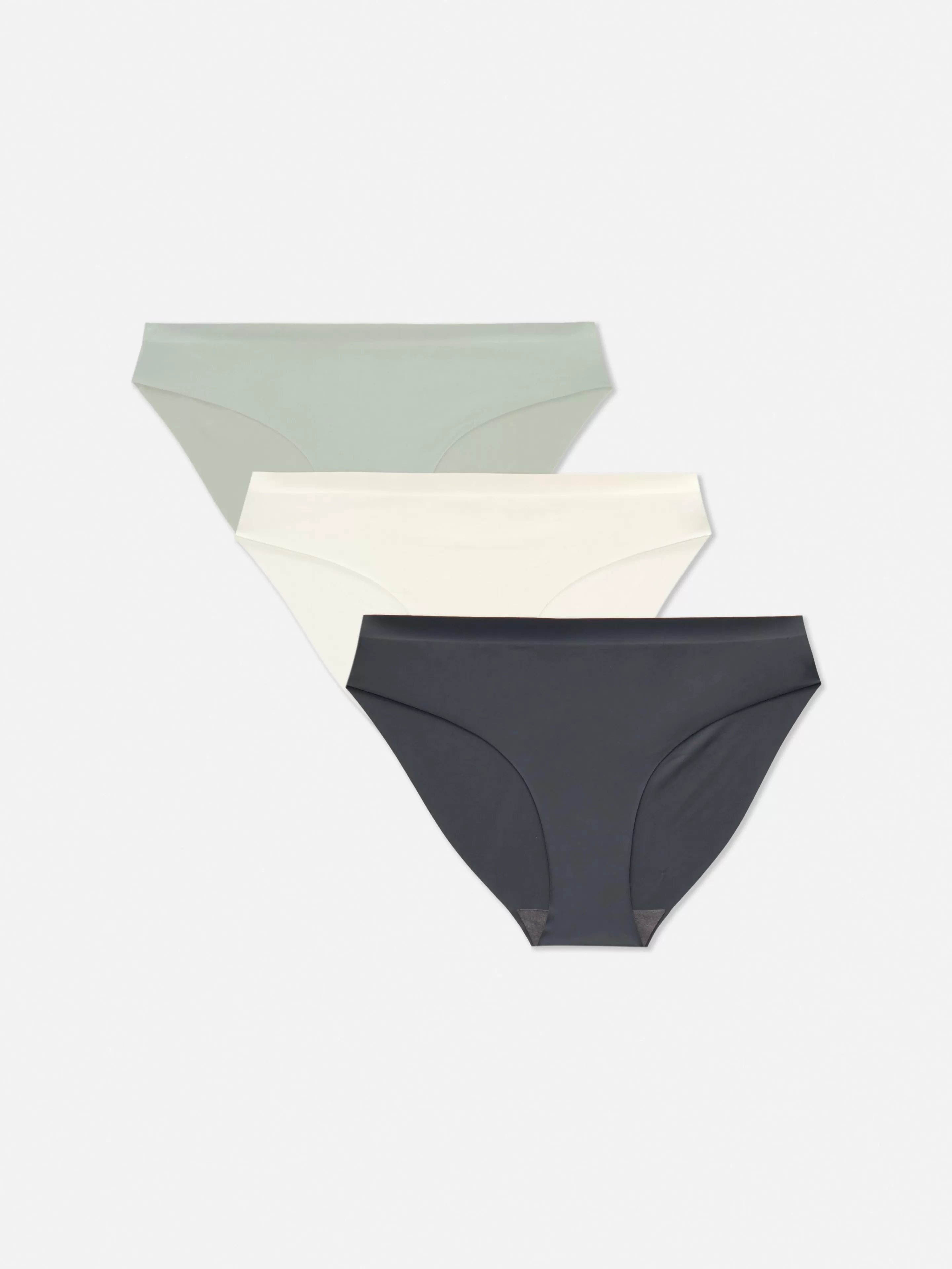 Lot De 3 Culottes Confortables Invisibles-Primark Online