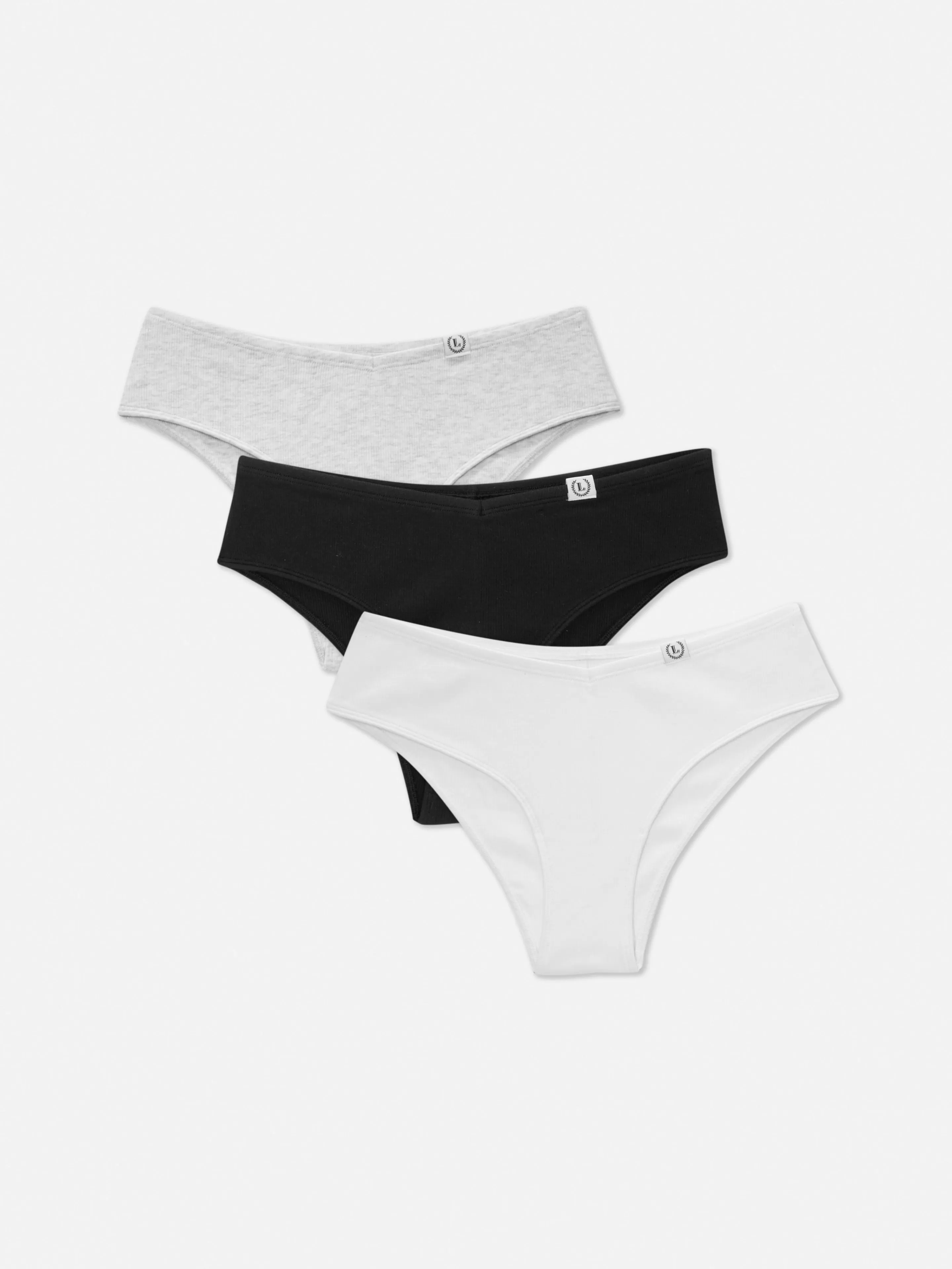 Lot De 3 Culottes Côtelées-Primark Shop