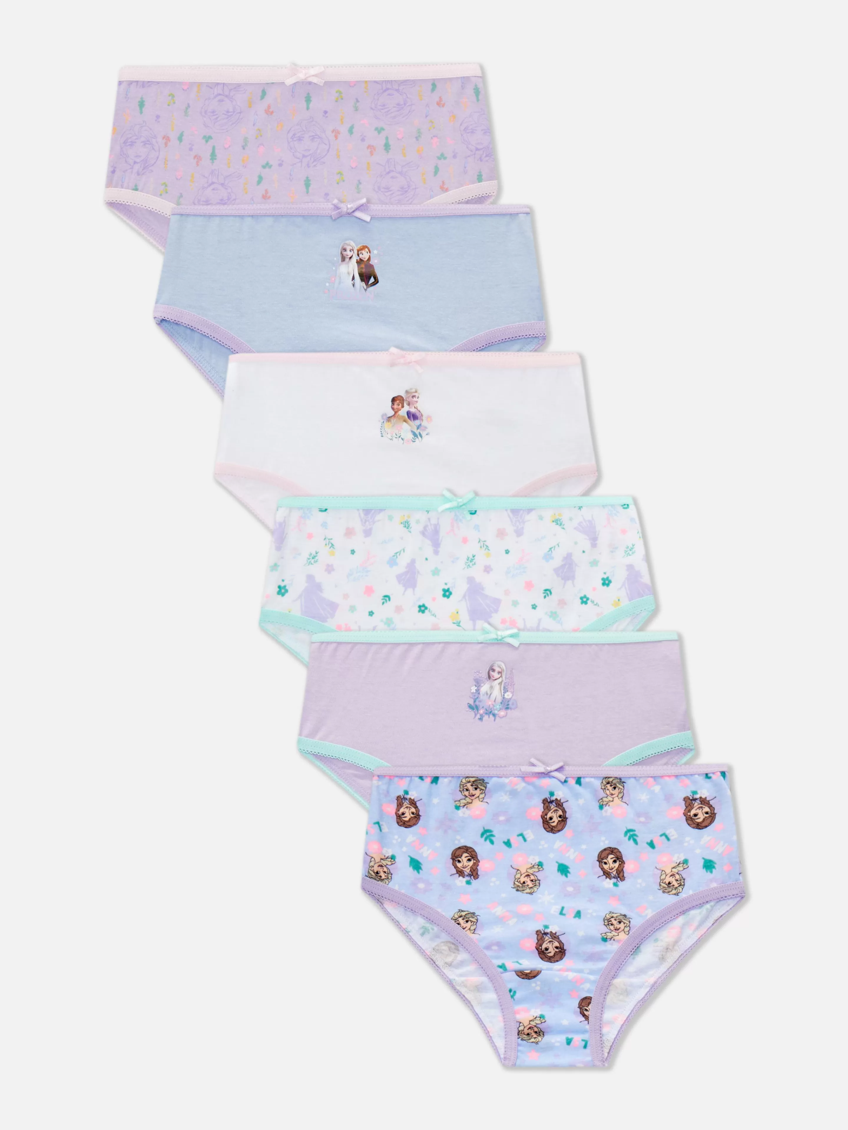 Lot De 6 Culottes Disney La Reine Des Neiges-Primark Best