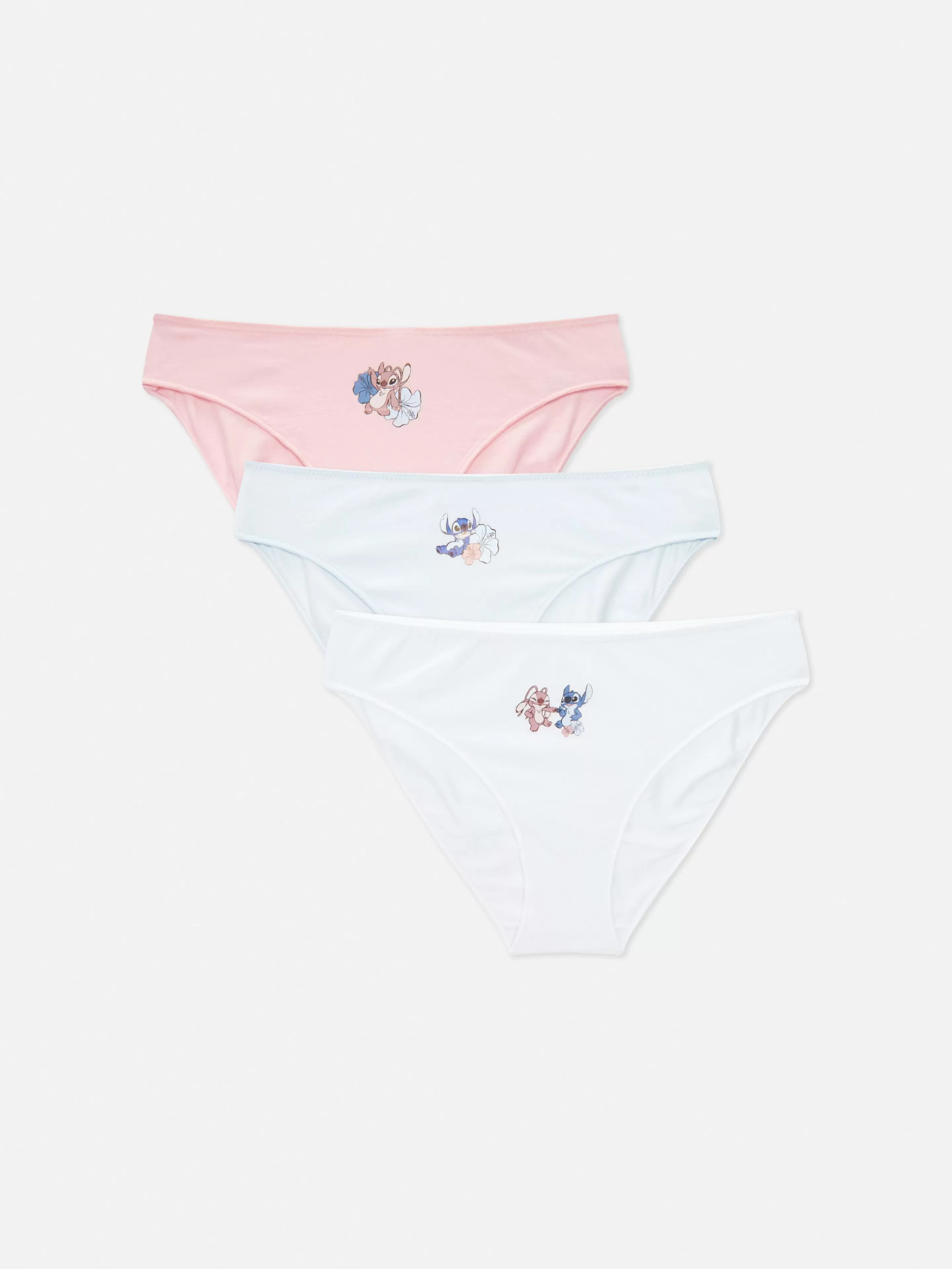 Lot De 3 Culottes Disney Lilo & Stitch-Primark Clearance