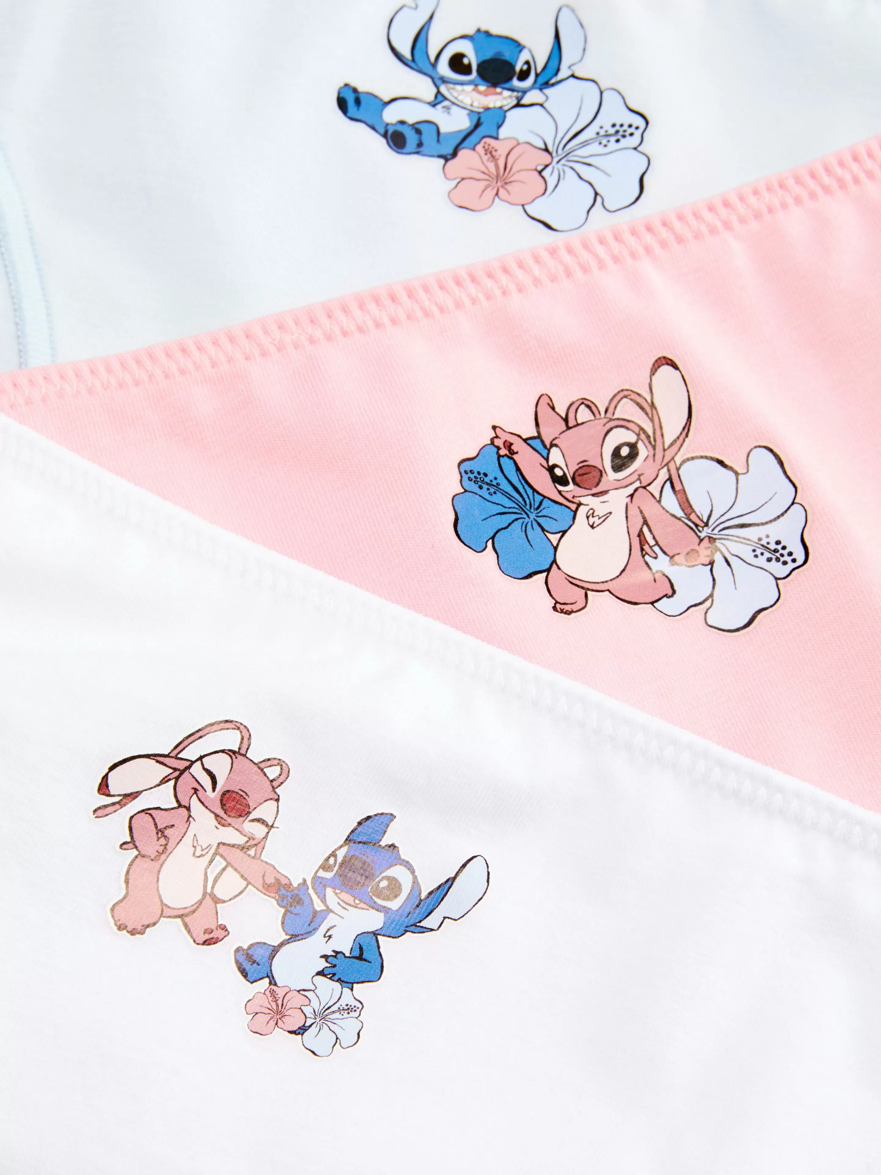 Lot De 3 Culottes Disney Lilo & Stitch-Primark Clearance