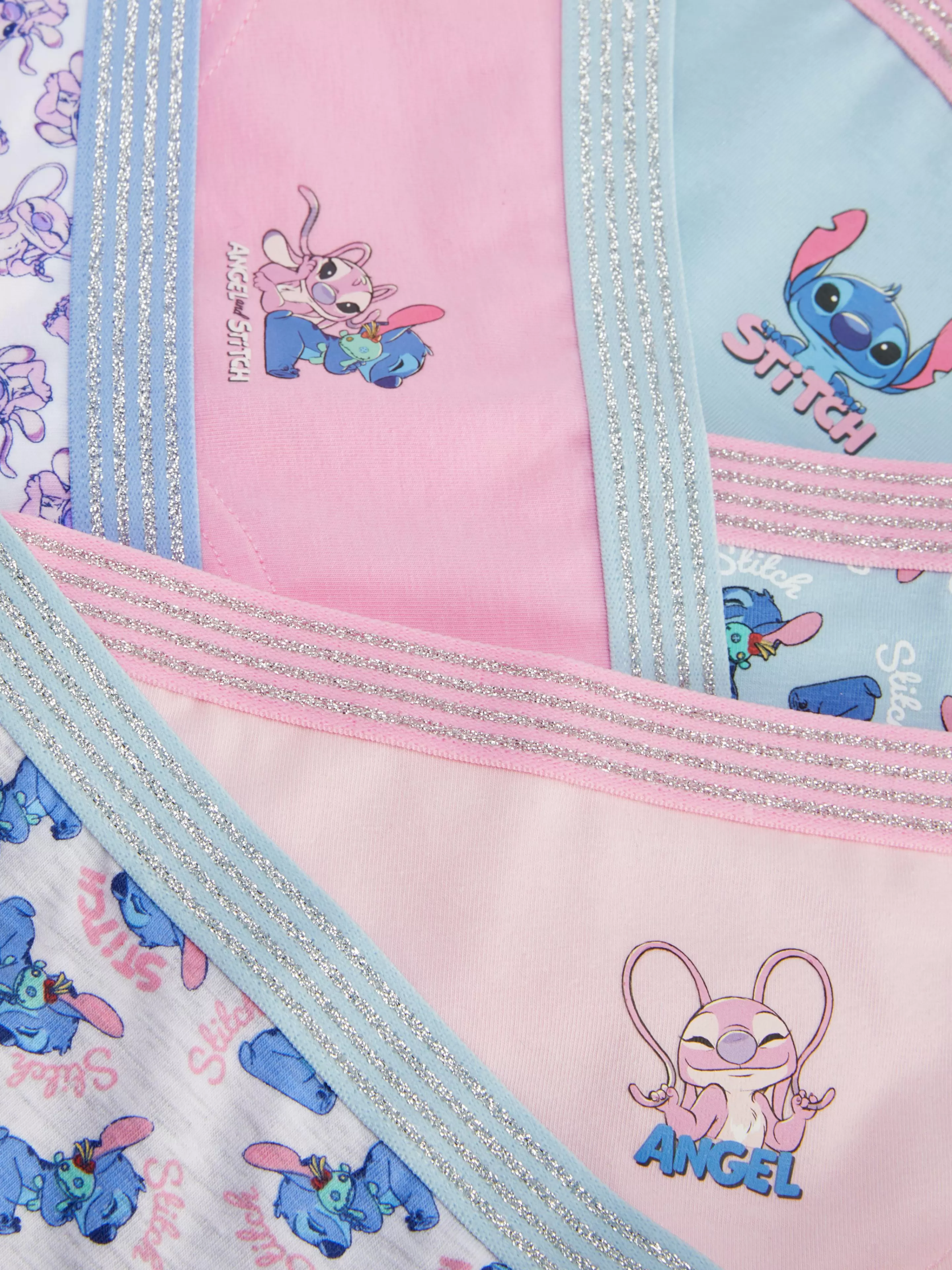 Lot De 6 Culottes Disney Stitch-Primark Clearance