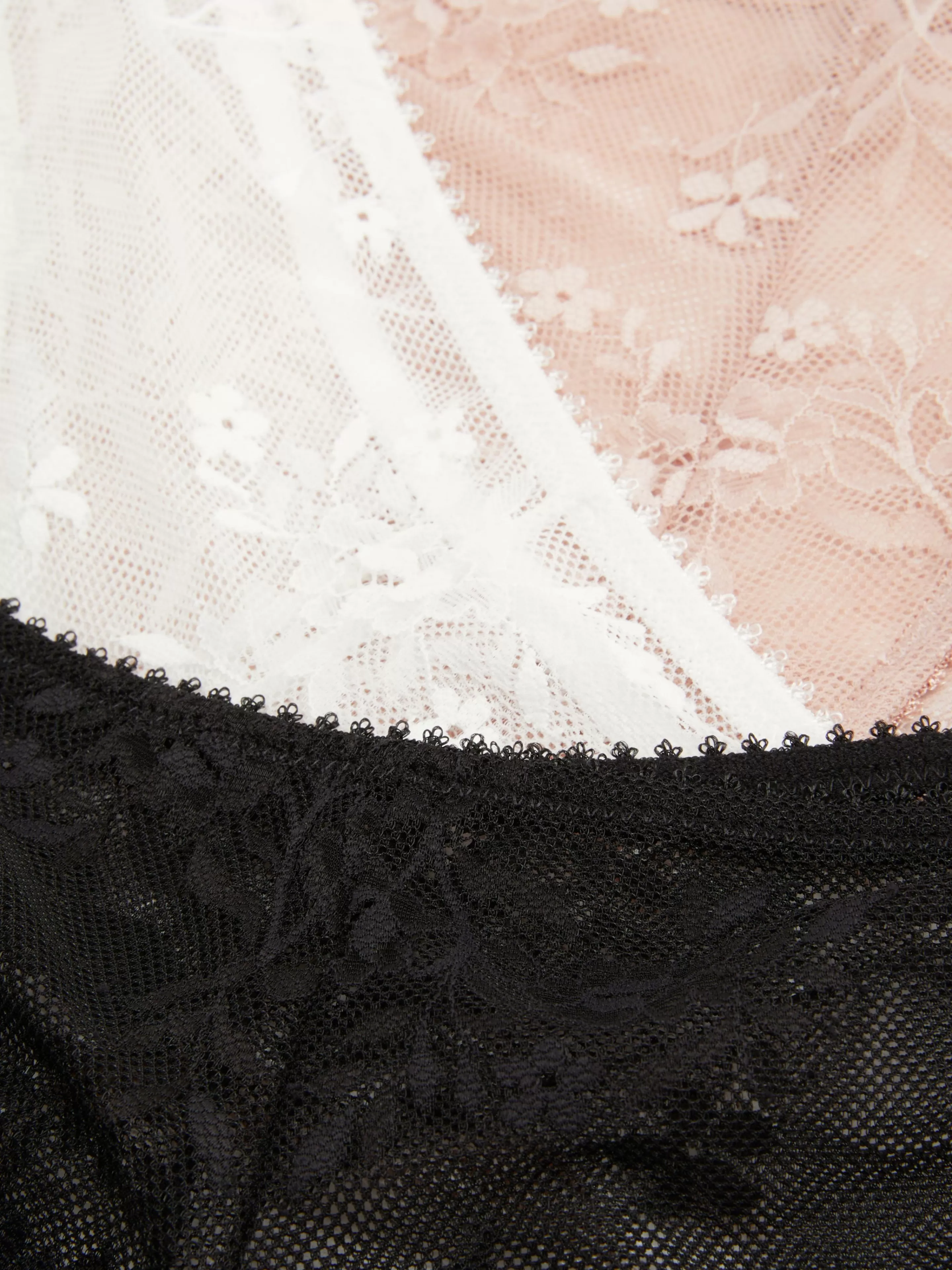 Lot De 3 Culottes En Dentelle-Primark Flash Sale