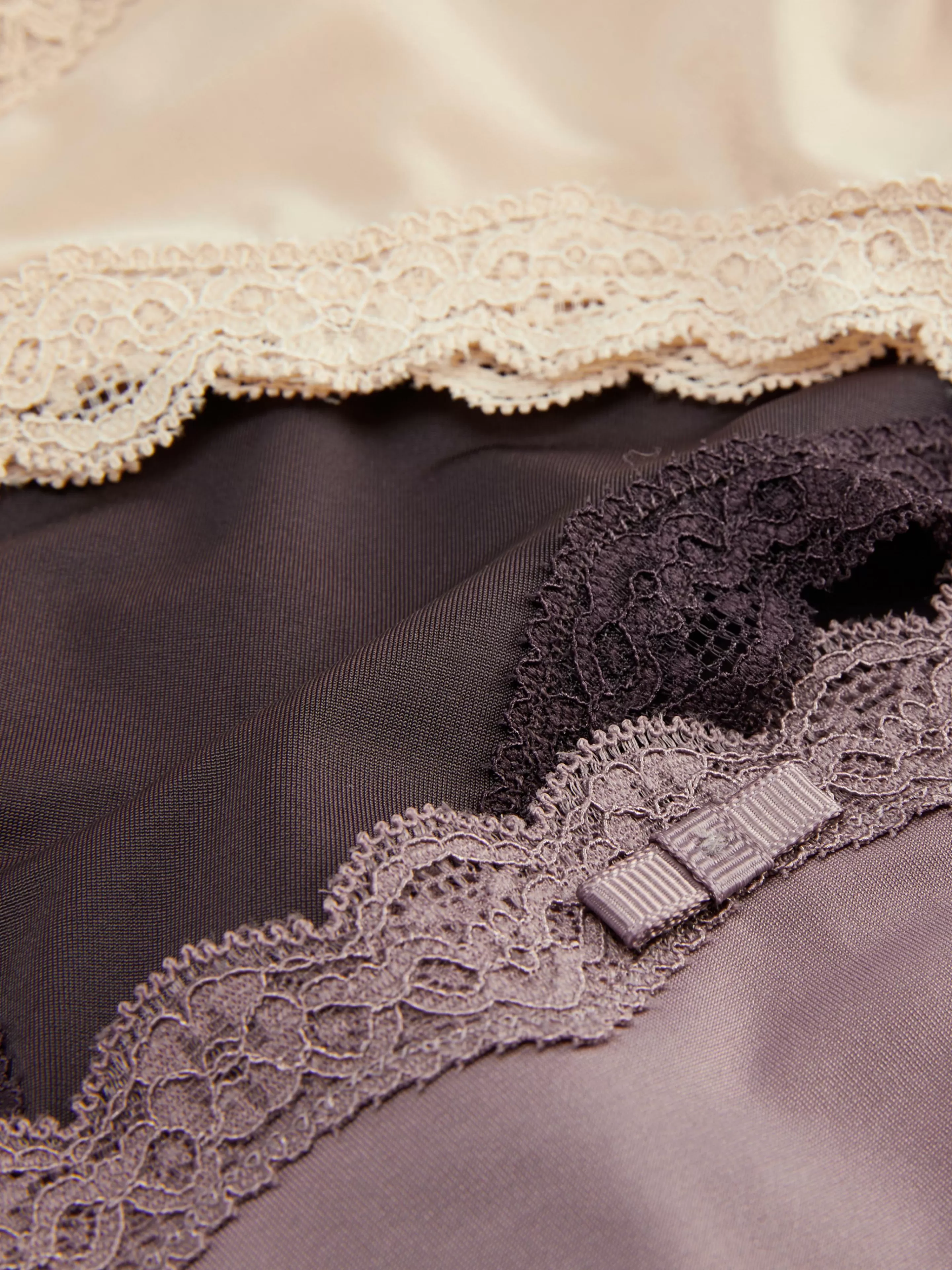 Lot De 3 Culottes En Microfibre Et En Dentelle-Primark Shop