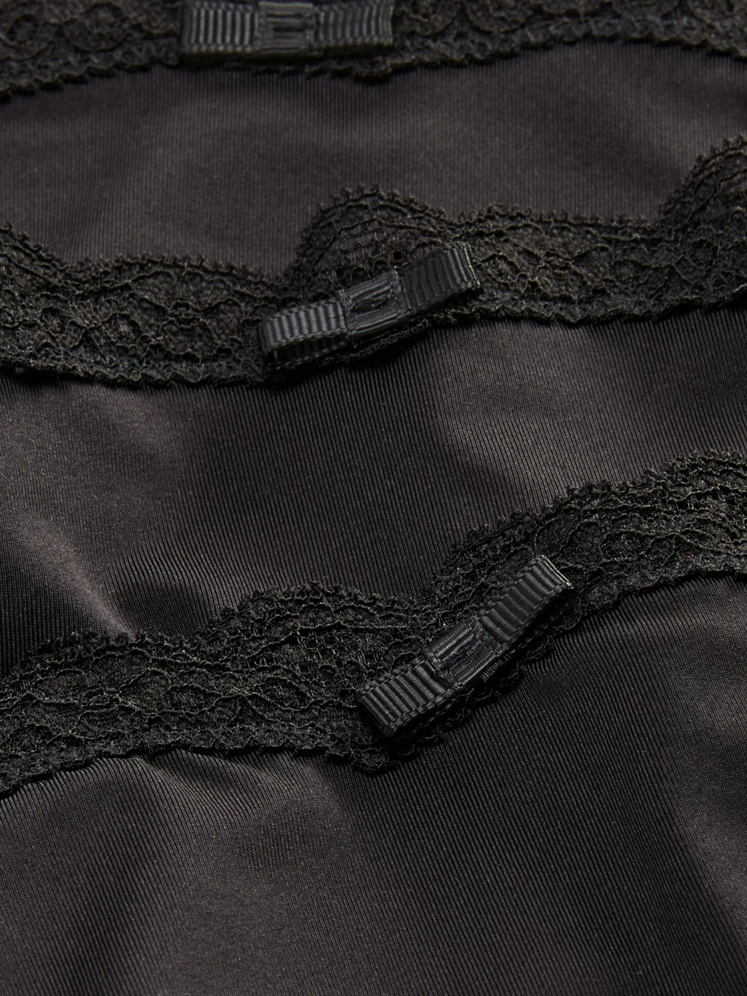 Lot De 3 Culottes En Microfibre Et En Dentelle-Primark Fashion