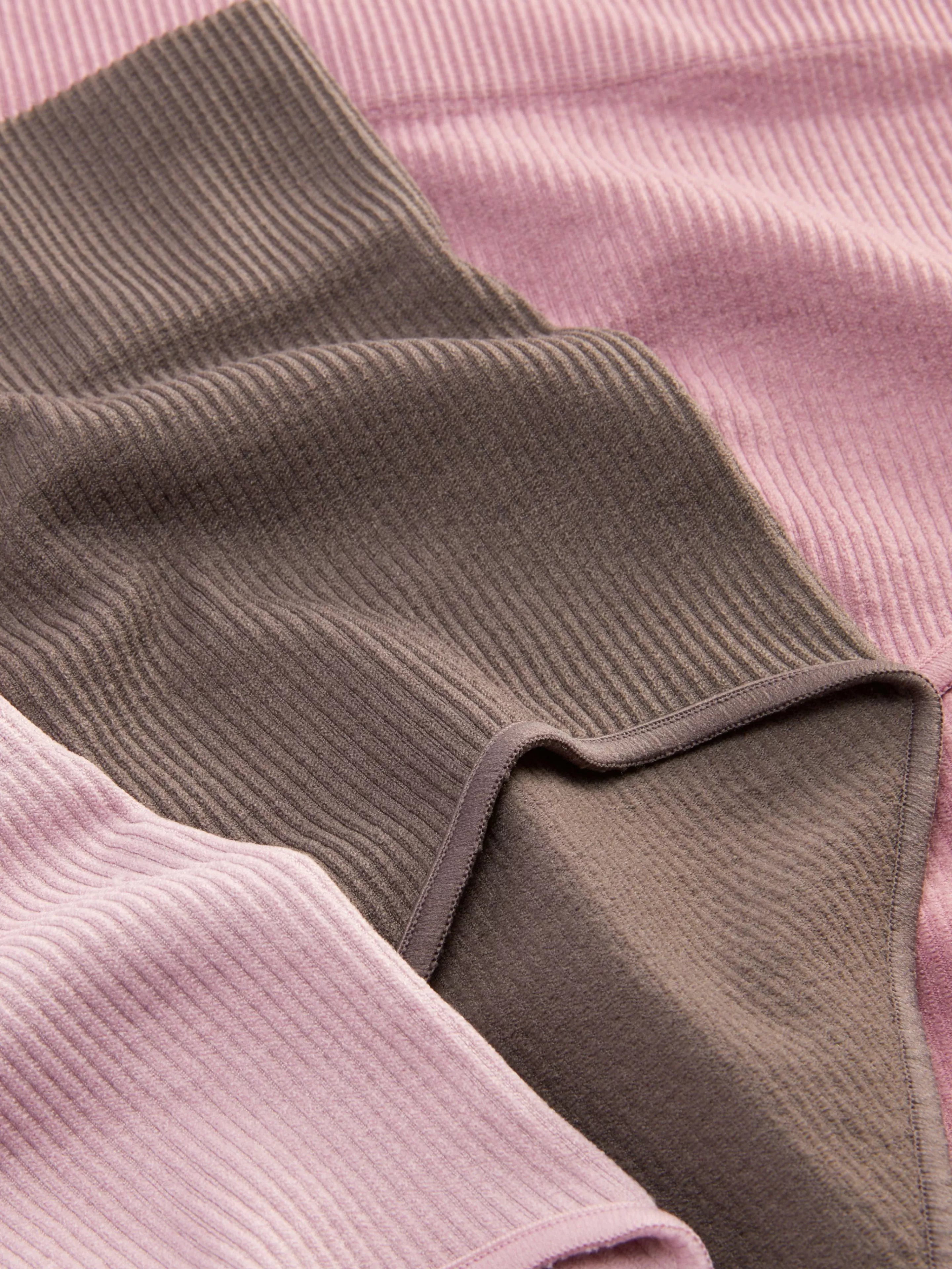 Lot De 3 Culottes Hautes Côtelées Sans Couture-Primark Online