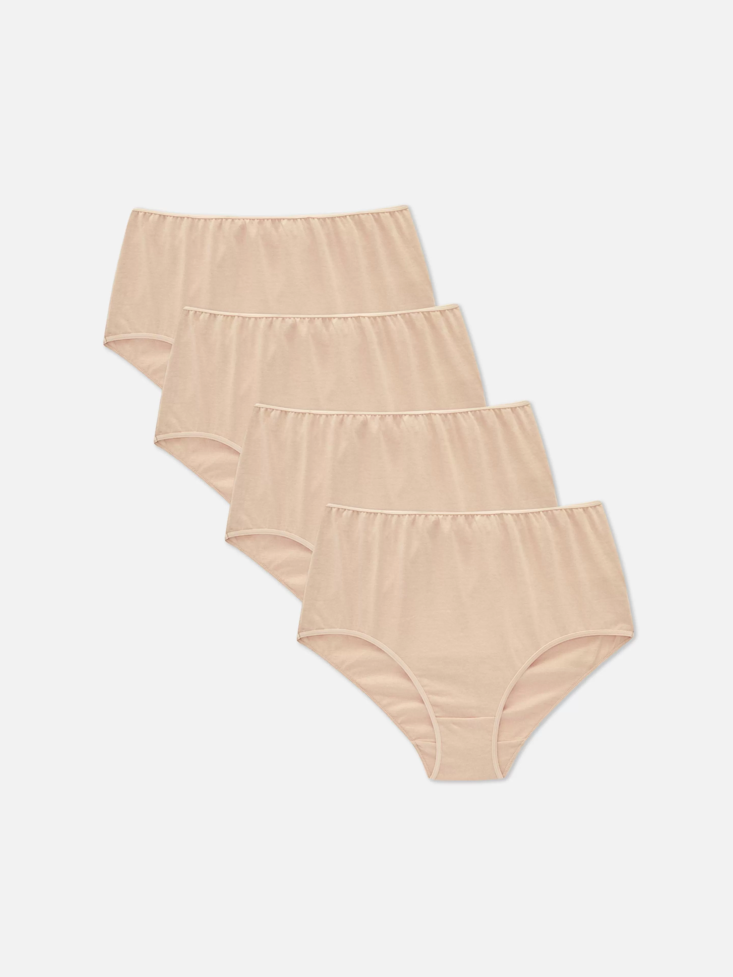 Lot De 4 Culottes Hautes Essential-Primark Outlet