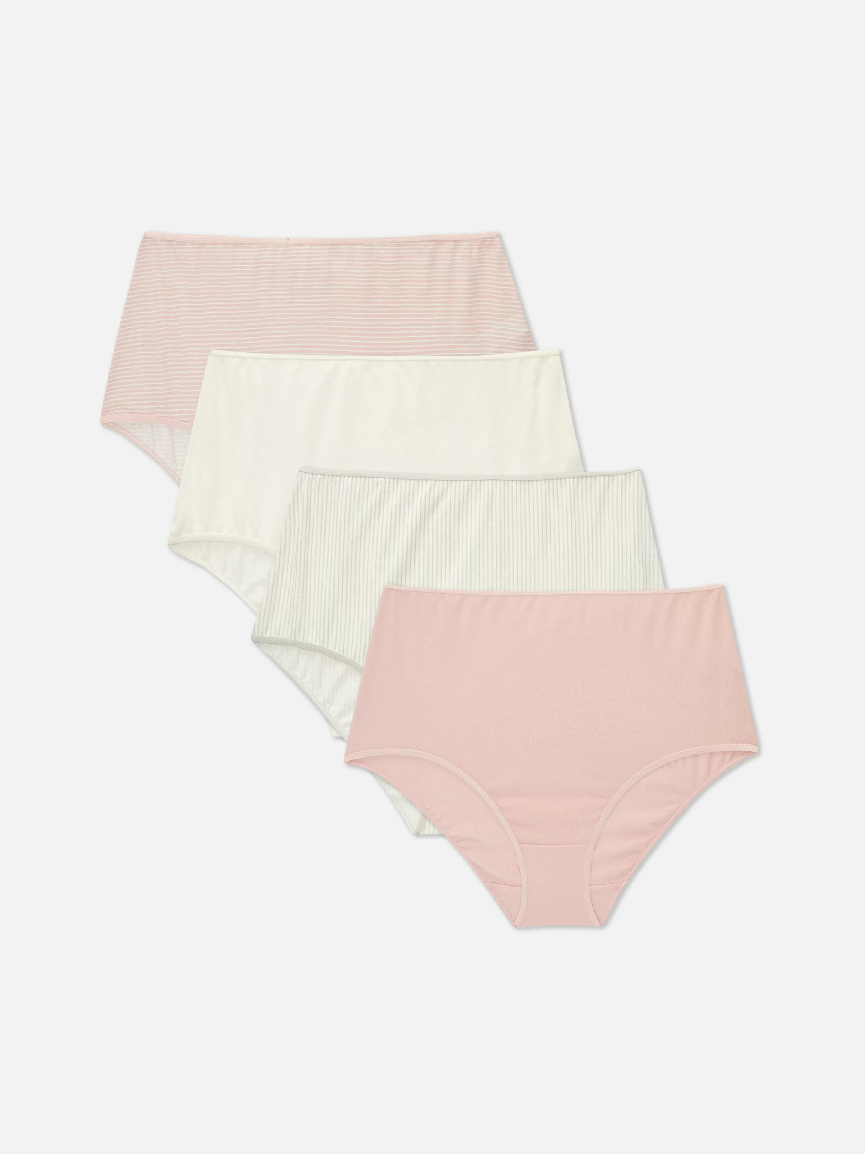 Lot De 4 Culottes Hautes Pour Tous Les Jours-Primark Online