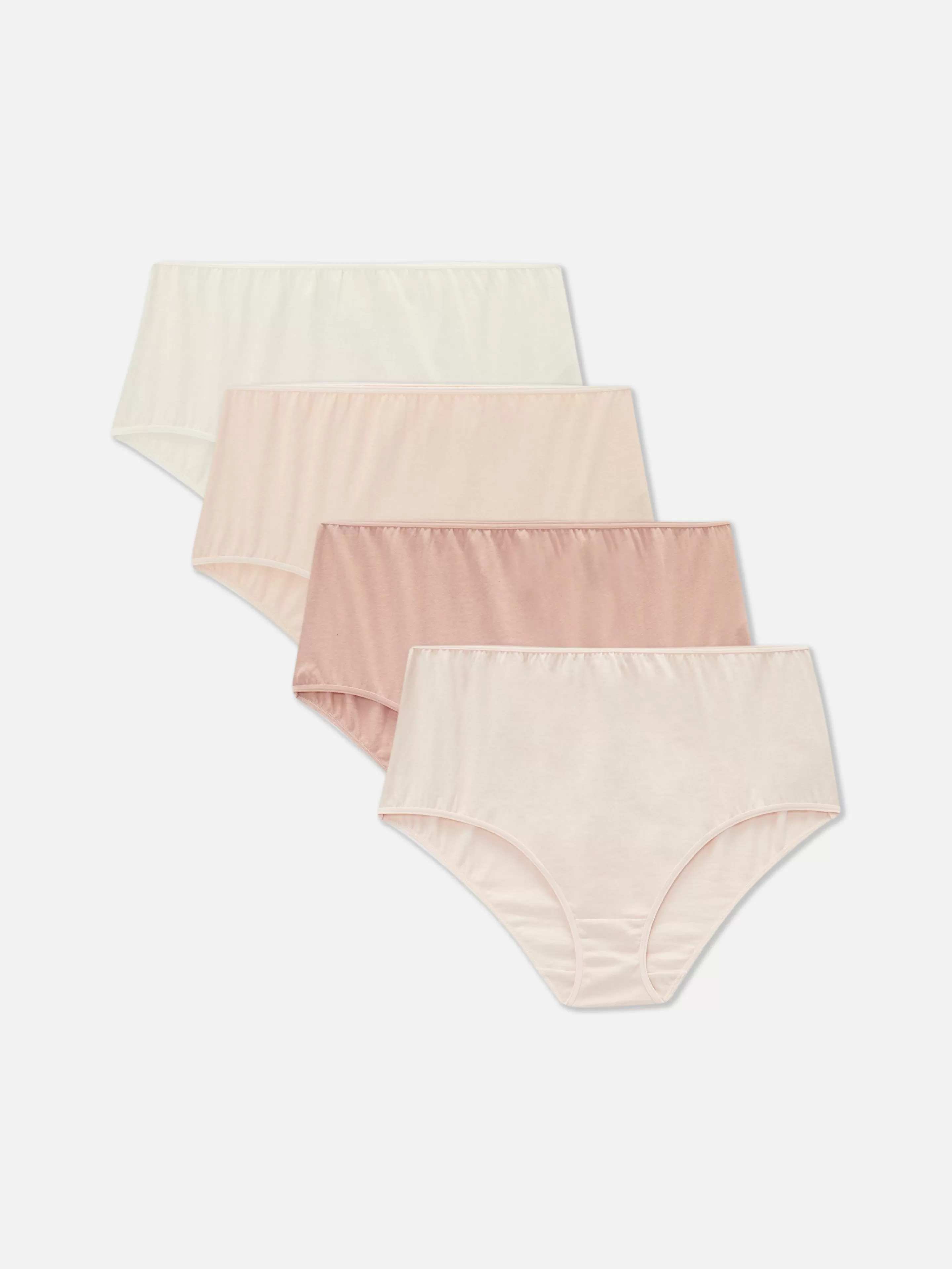 Lot De 4 Culottes Hautes Pour Tous Les Jours-Primark Best