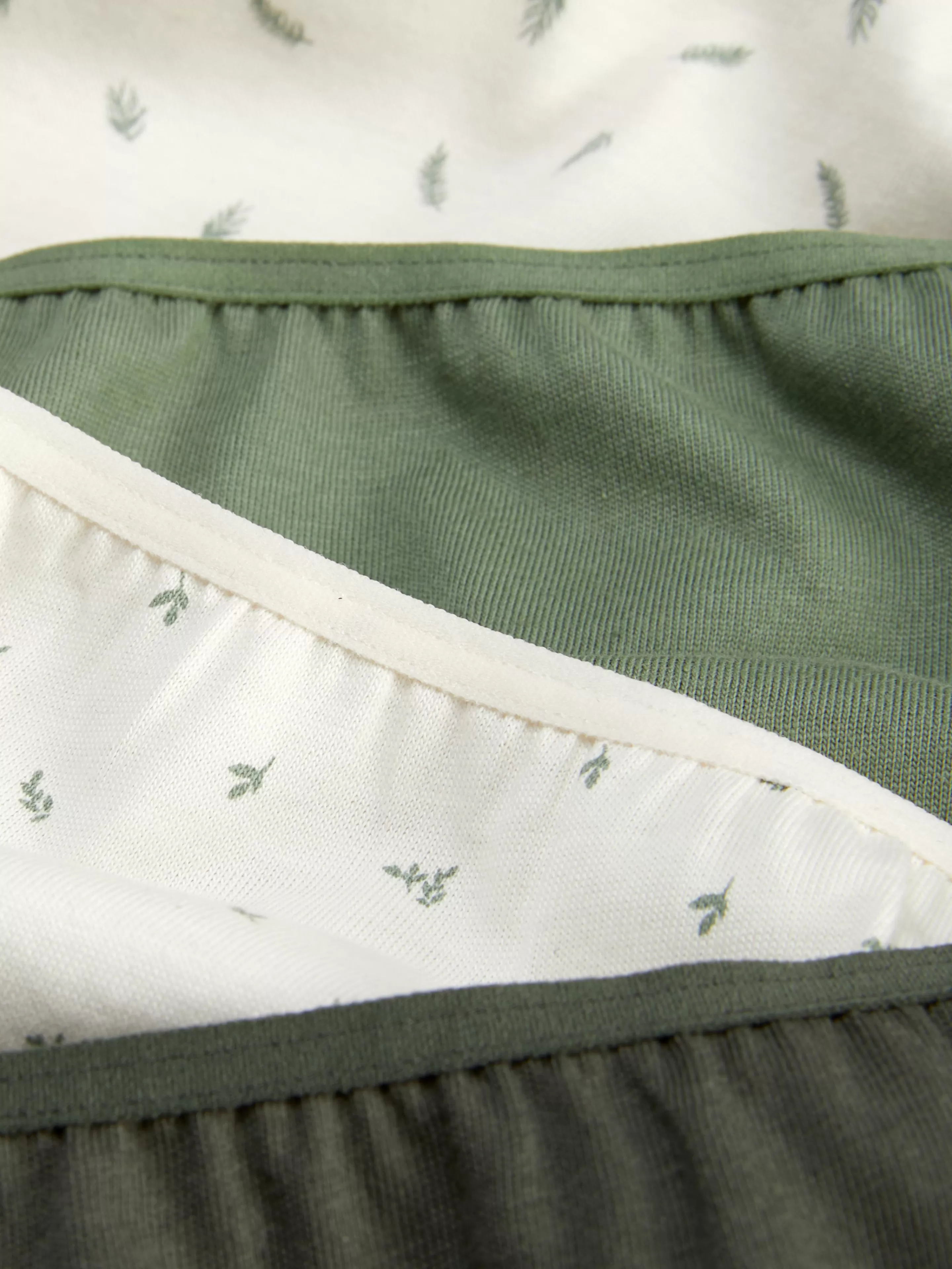 Lot De 4 Culottes Hautes Pour Tous Les Jours-Primark Discount