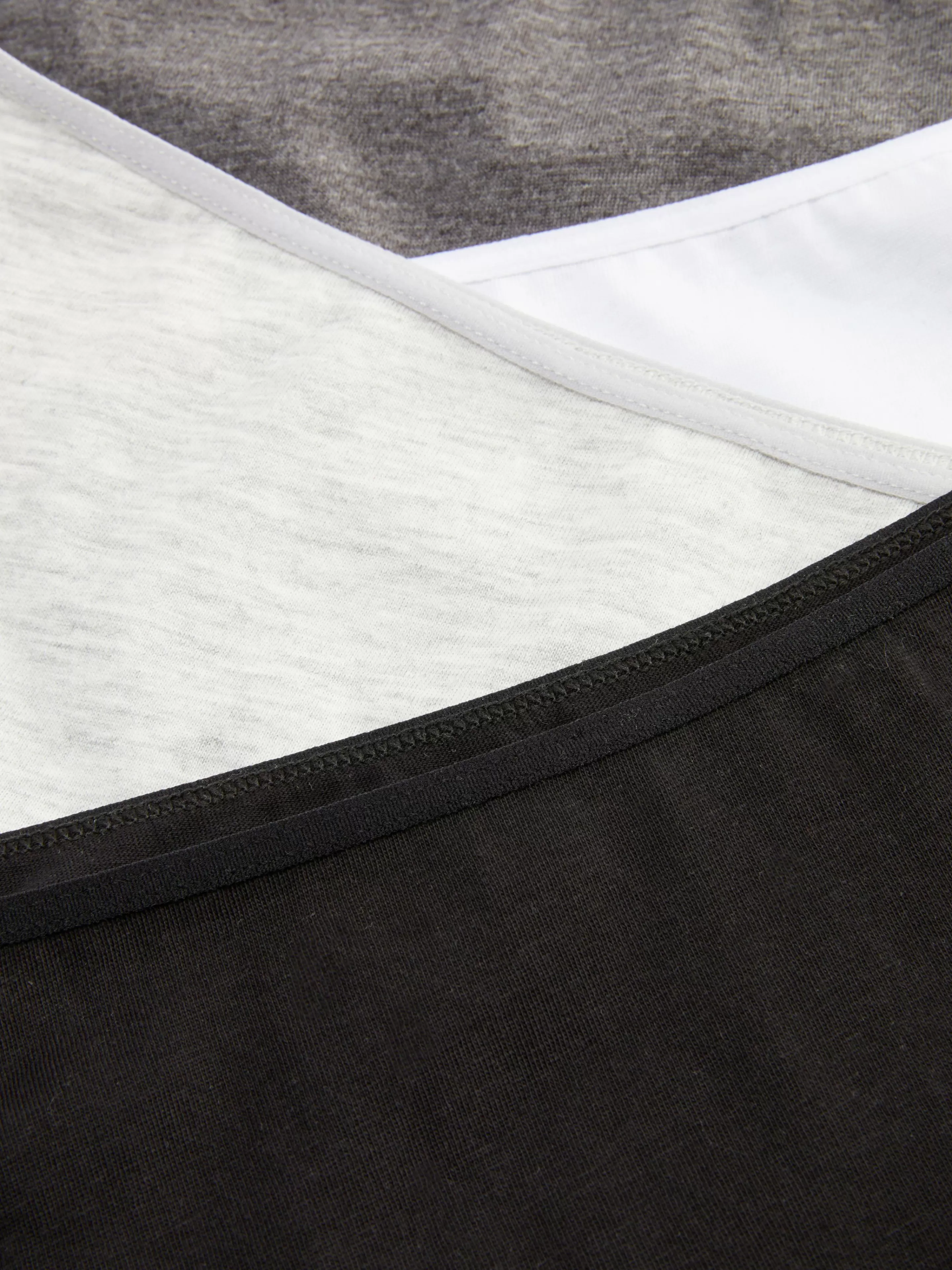 Lot De 4 Culottes Hautes Ton Sur Ton-Primark Hot