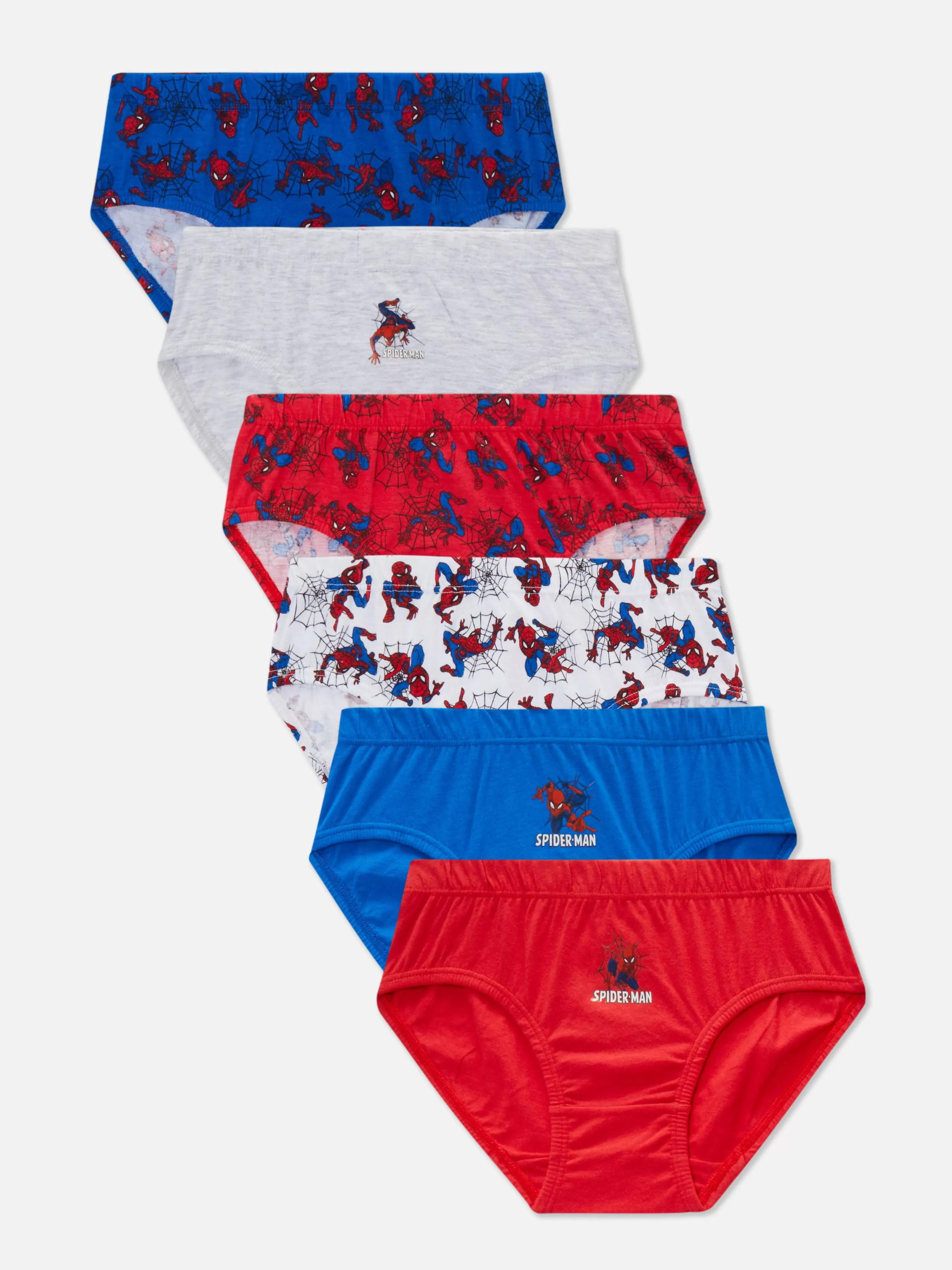 Lot De 6 Culottes Marvel Spider-Man-Primark Outlet