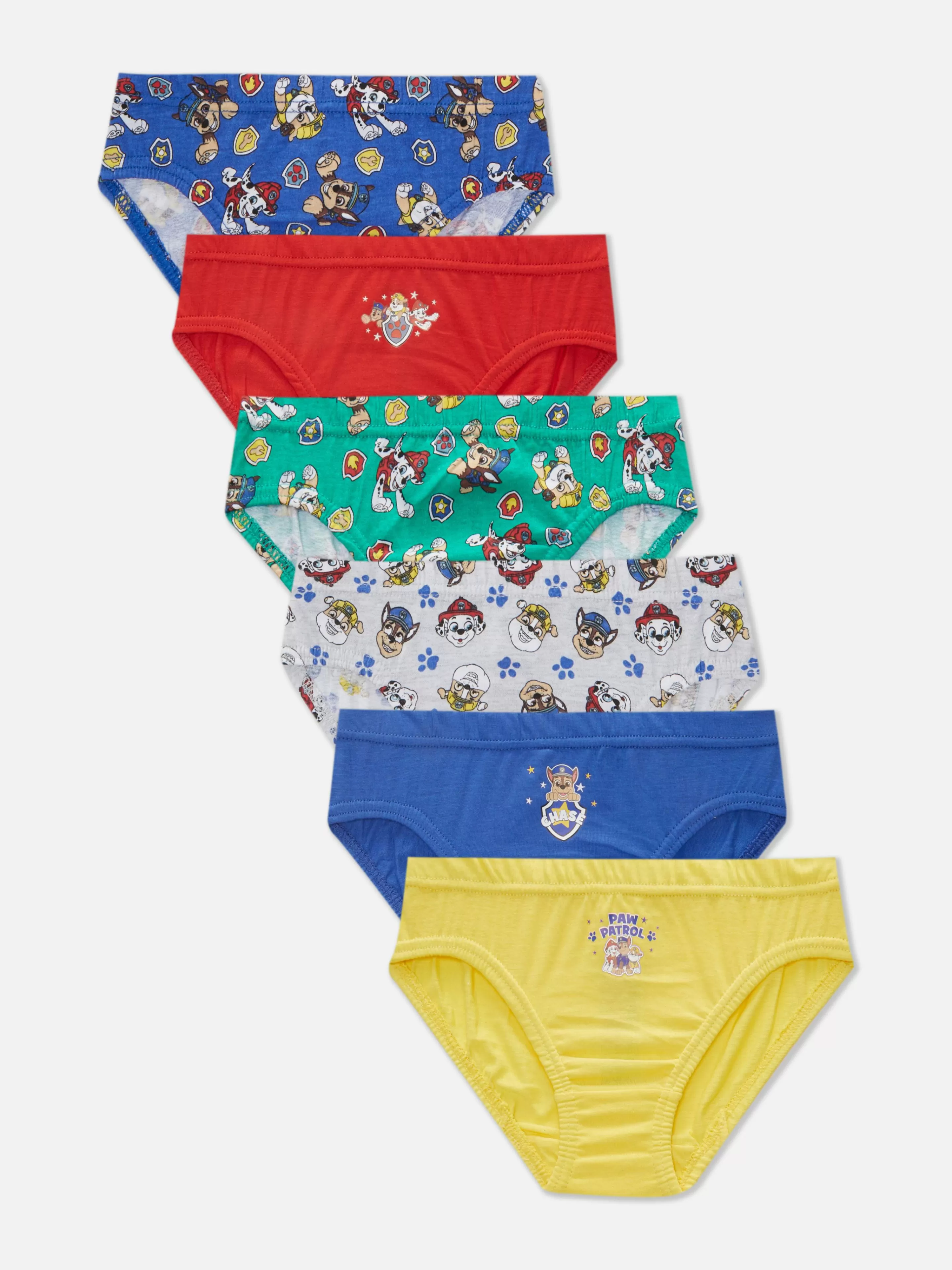 Lot De 6 Culottes PAW Patrol-Primark Cheap