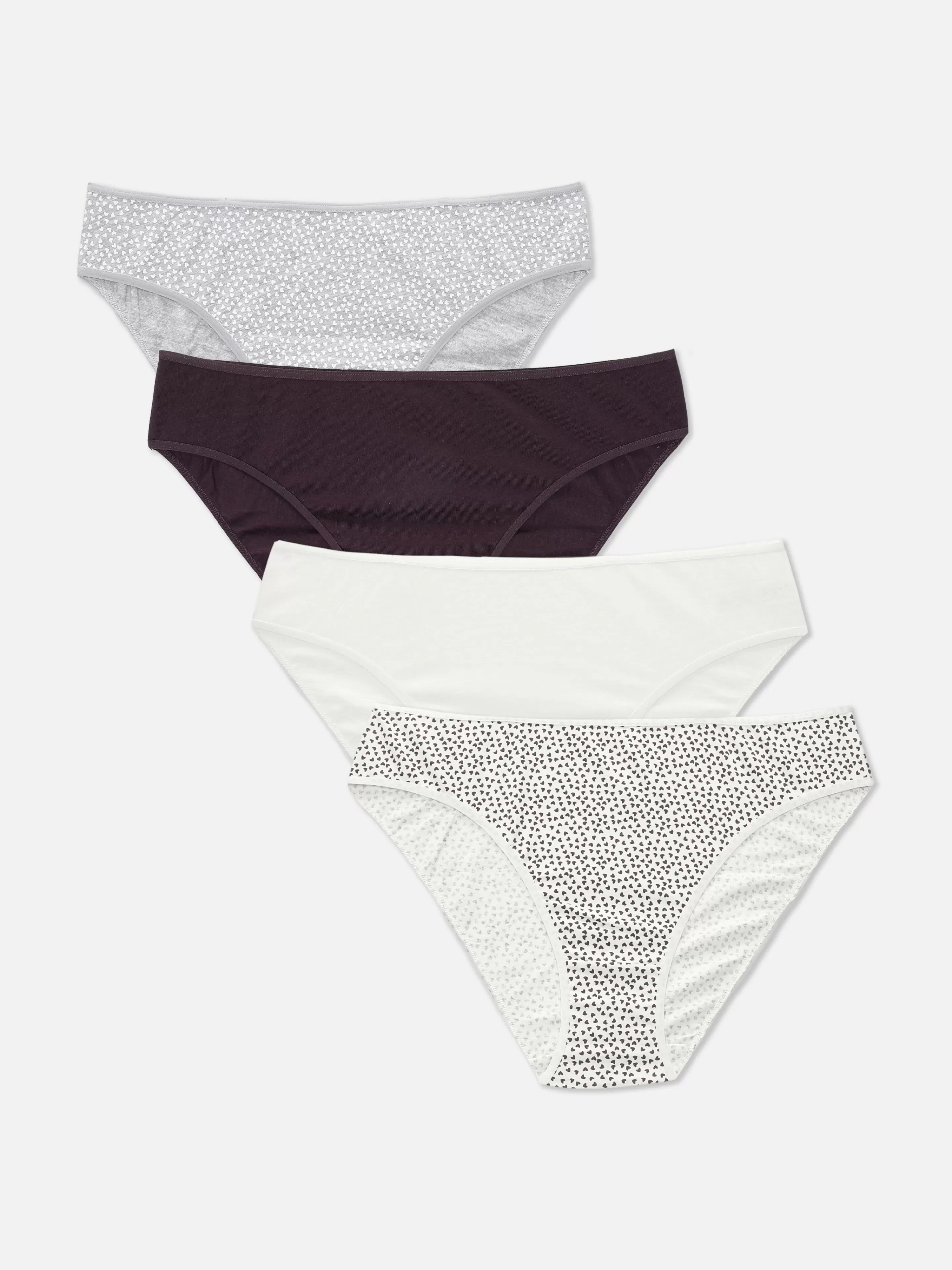 Lot De 4 Culottes Pour Tous Les Jours-Primark Fashion