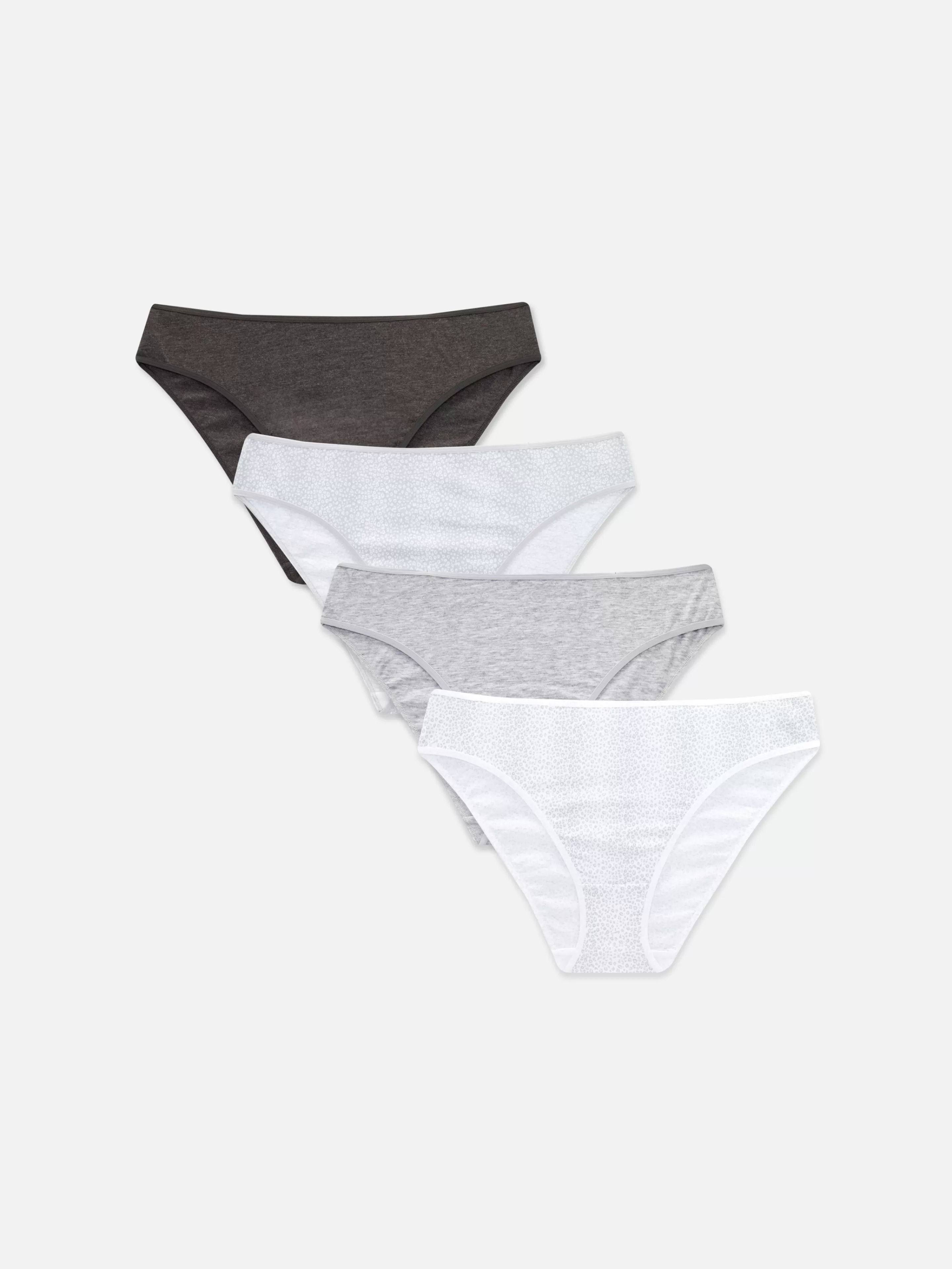 Lot De 4 Culottes Pour Tous Les Jours-Primark Fashion