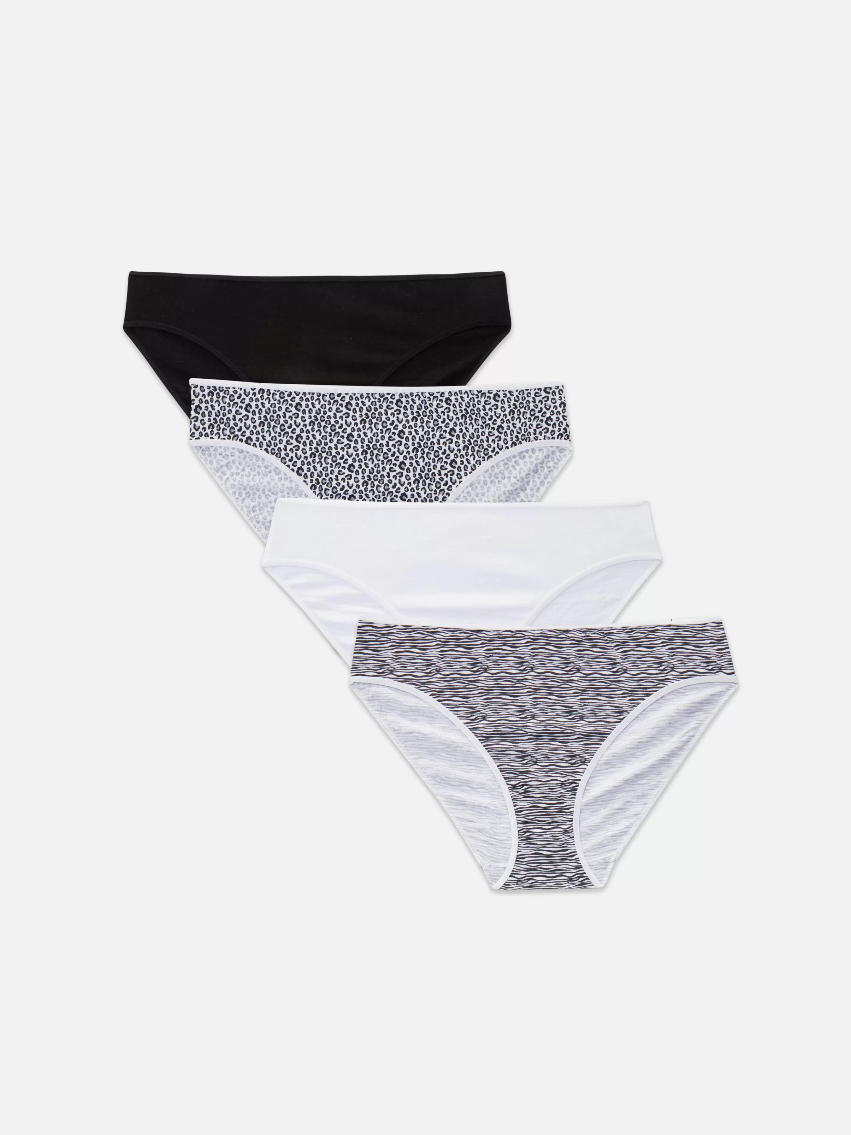 Lot De 4 Culottes Pour Tous Les Jours-Primark Best Sale