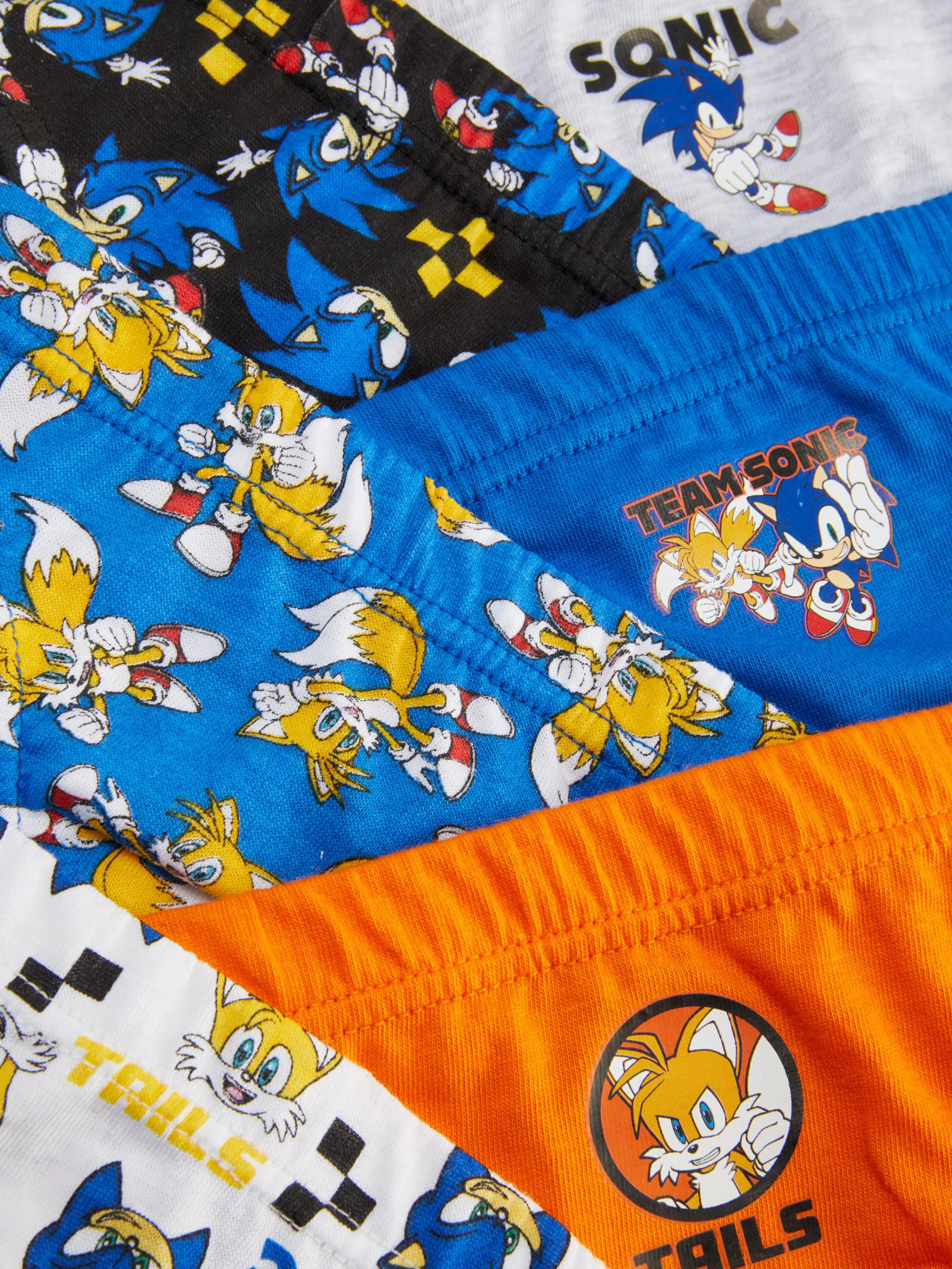 Lot De 6 Culottes Sonic Le Hérisson-Primark Sale