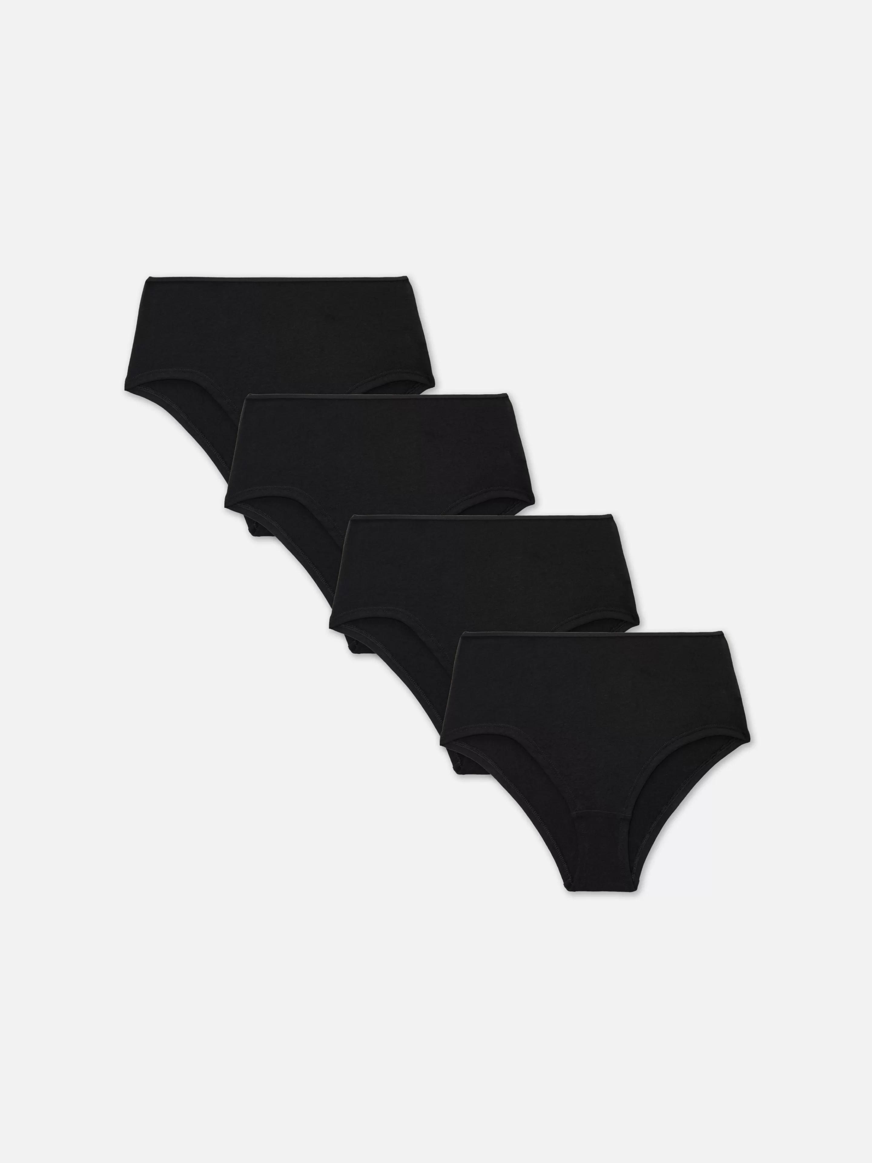 Lot De 4 Culottes Taille Haute-Primark Clearance
