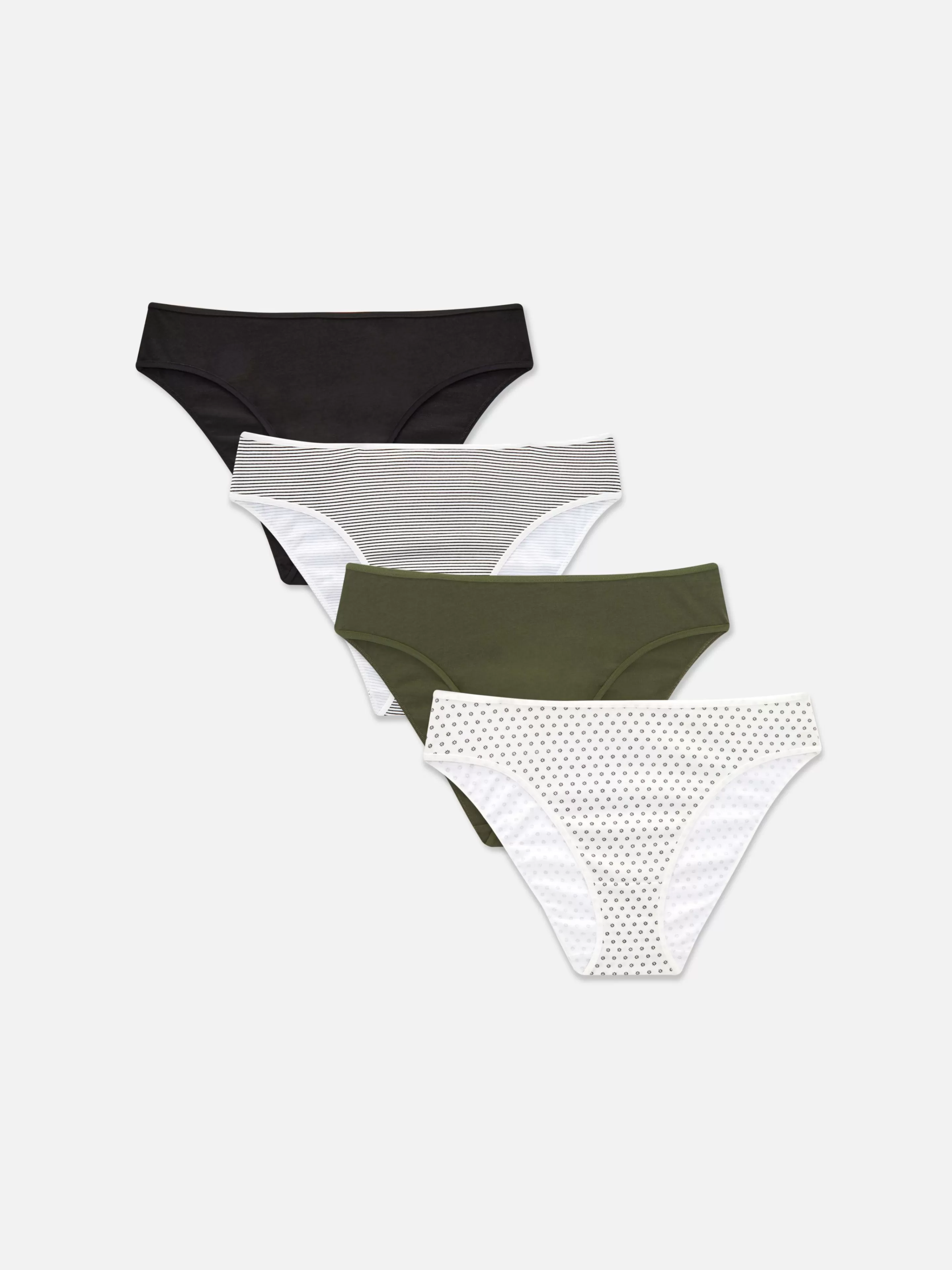 Lot De 4 Culottes Tendance Pour Tous Les Jours-Primark Cheap