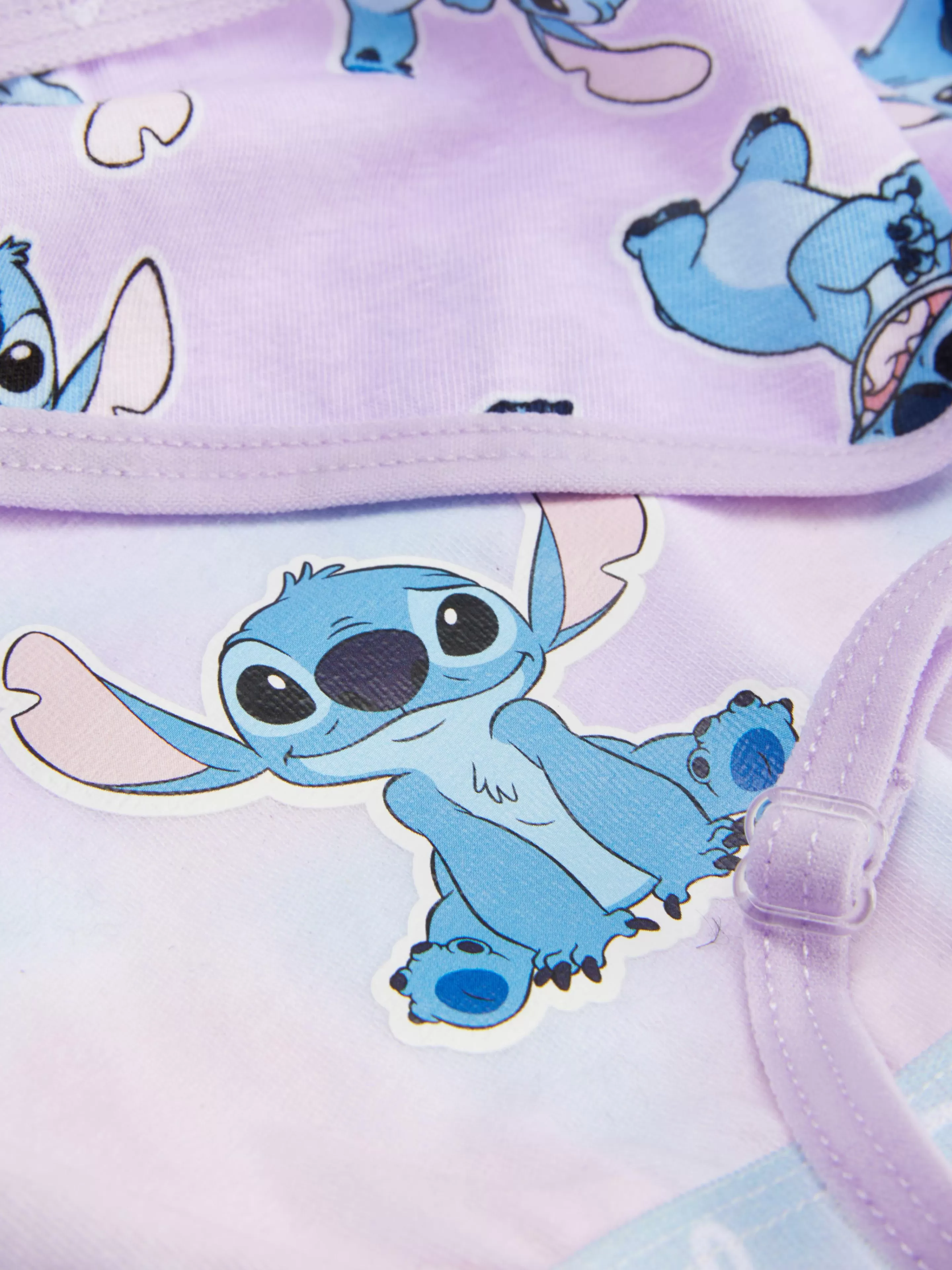 Lot De 2 Débardeurs Courts Disney Lilo & Stitch-Primark New