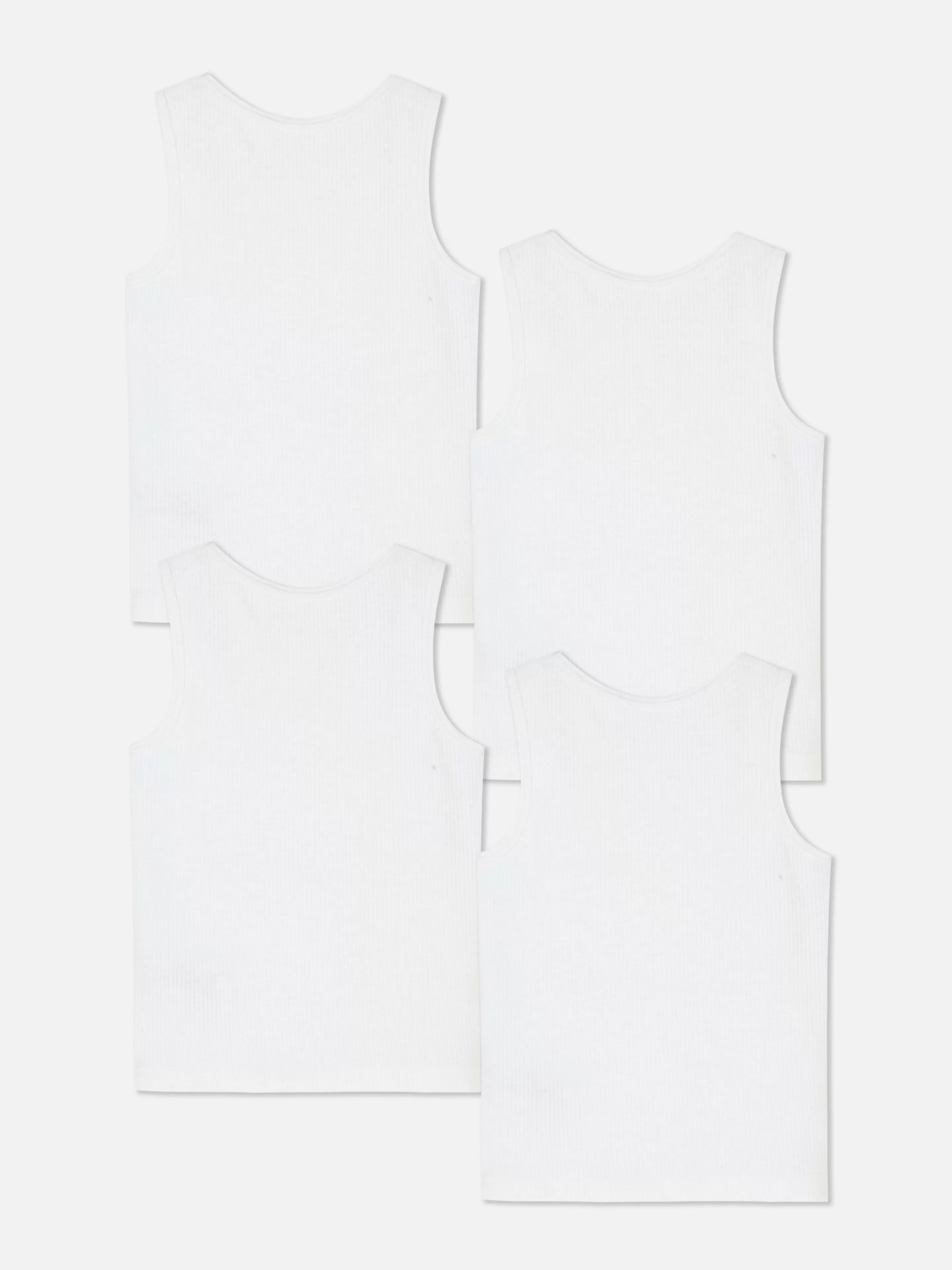 Lot De 4 Débardeurs Thermiques-Primark Hot
