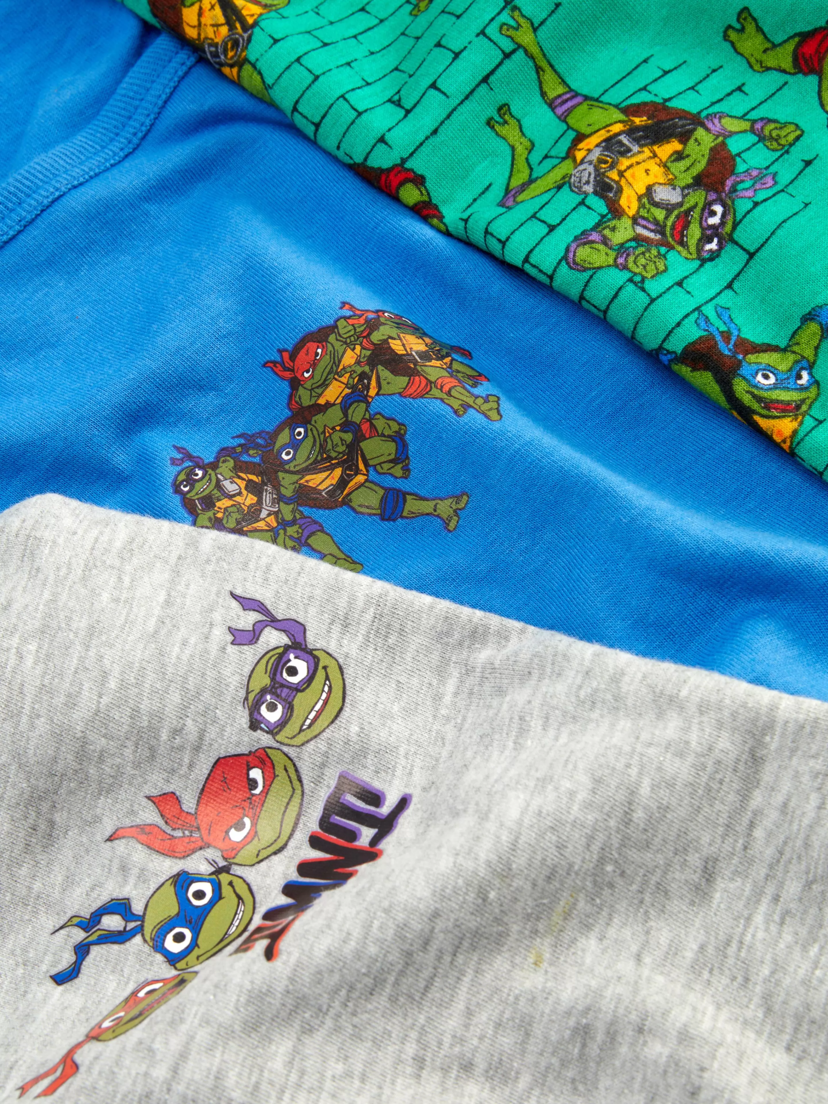 Lot De 3 Débardeurs Tortue Ninja-Primark Discount