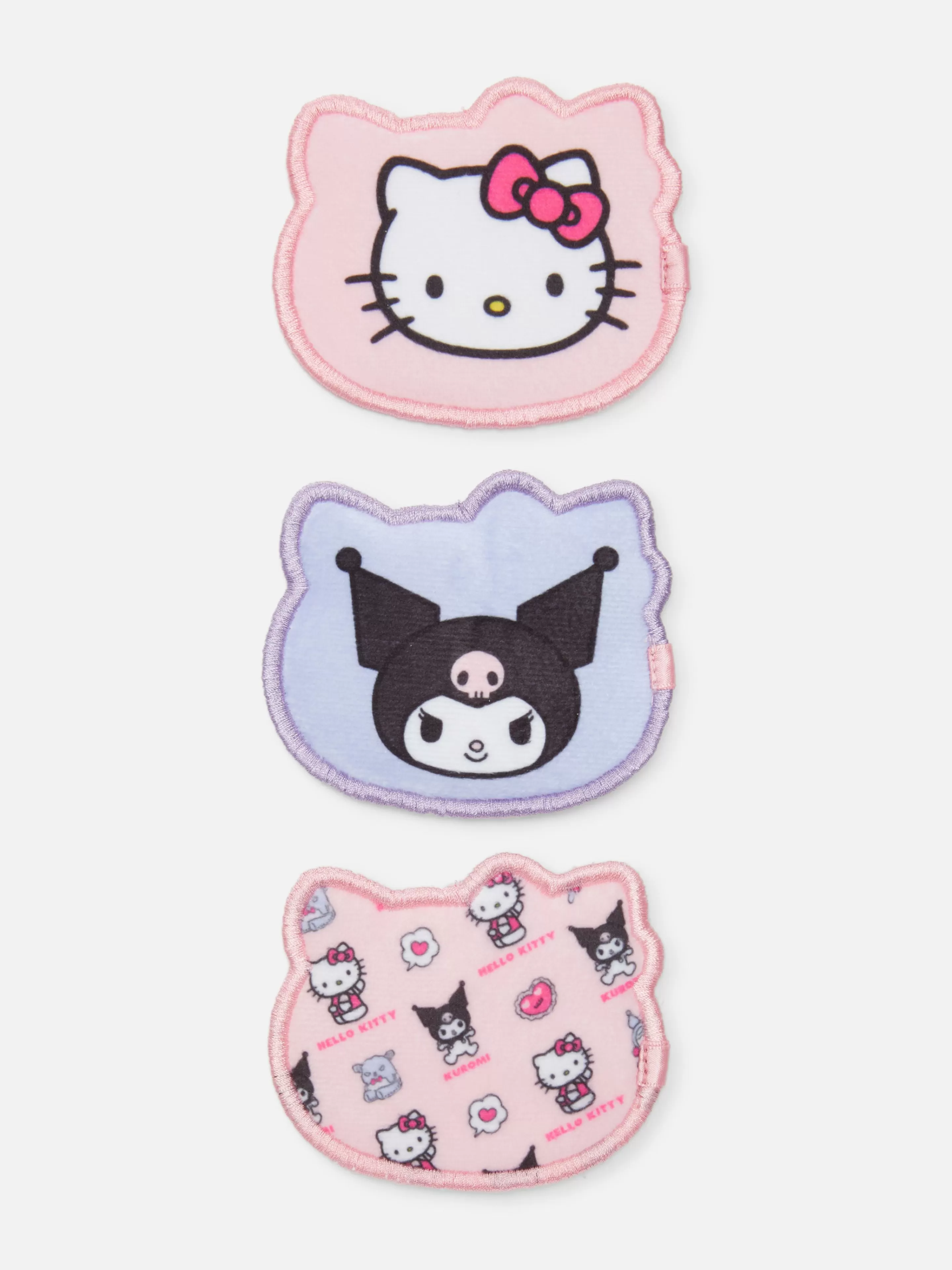 Lot De 3 Disques Nettoyants Réutilisables Hello Kitty-Primark Store