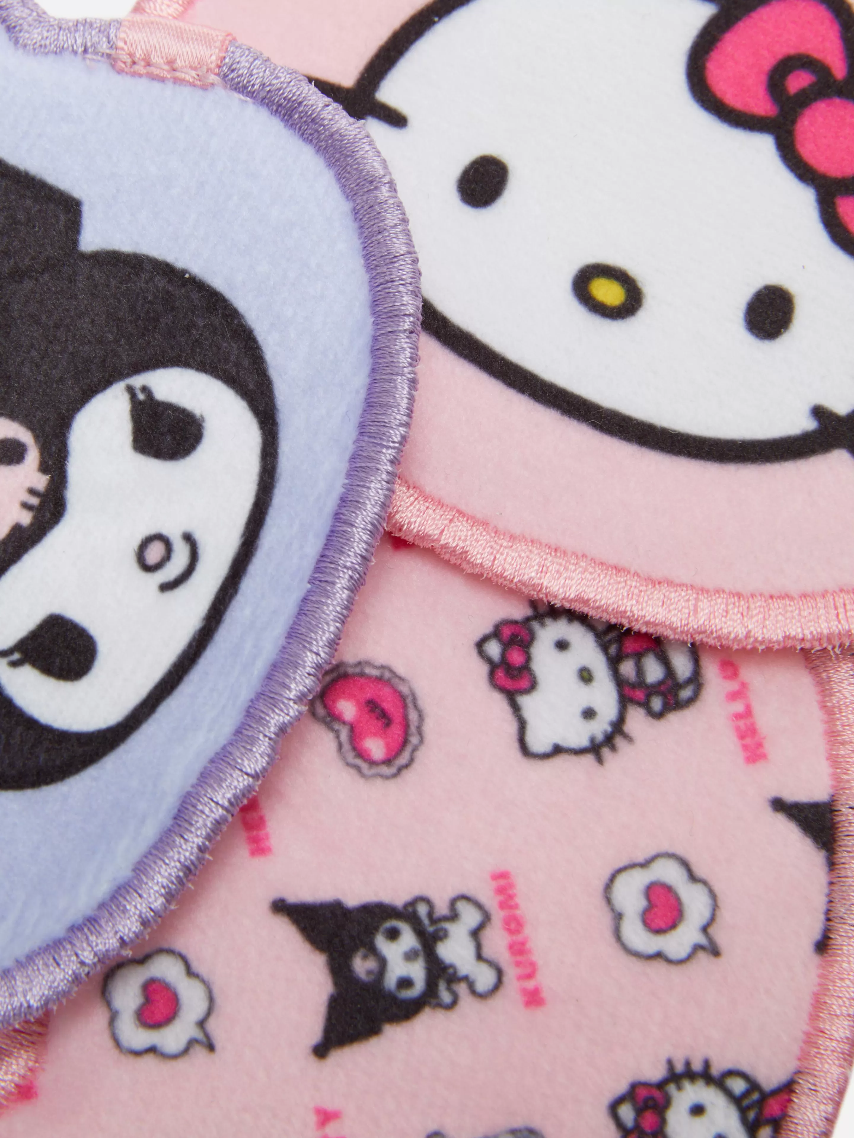 Lot De 3 Disques Nettoyants Réutilisables Hello Kitty-Primark Store