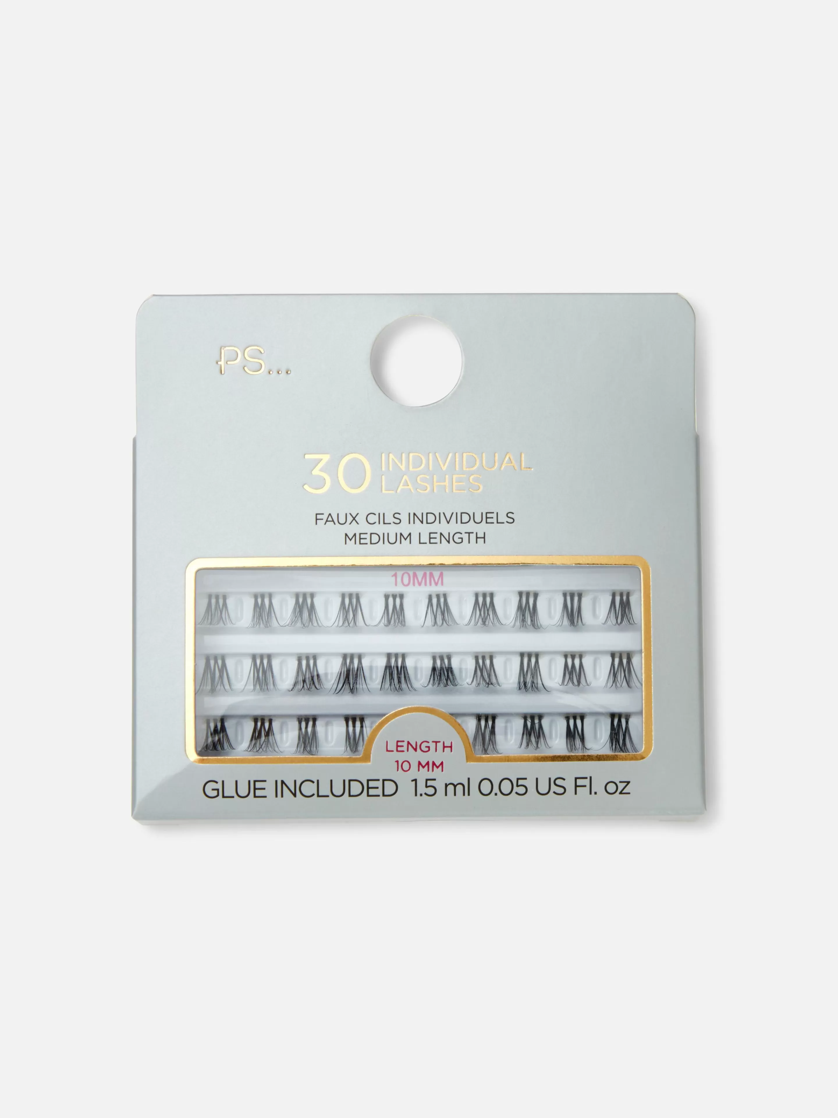 Lot De 30 Faux Cils Individuels PS...-Primark Sale