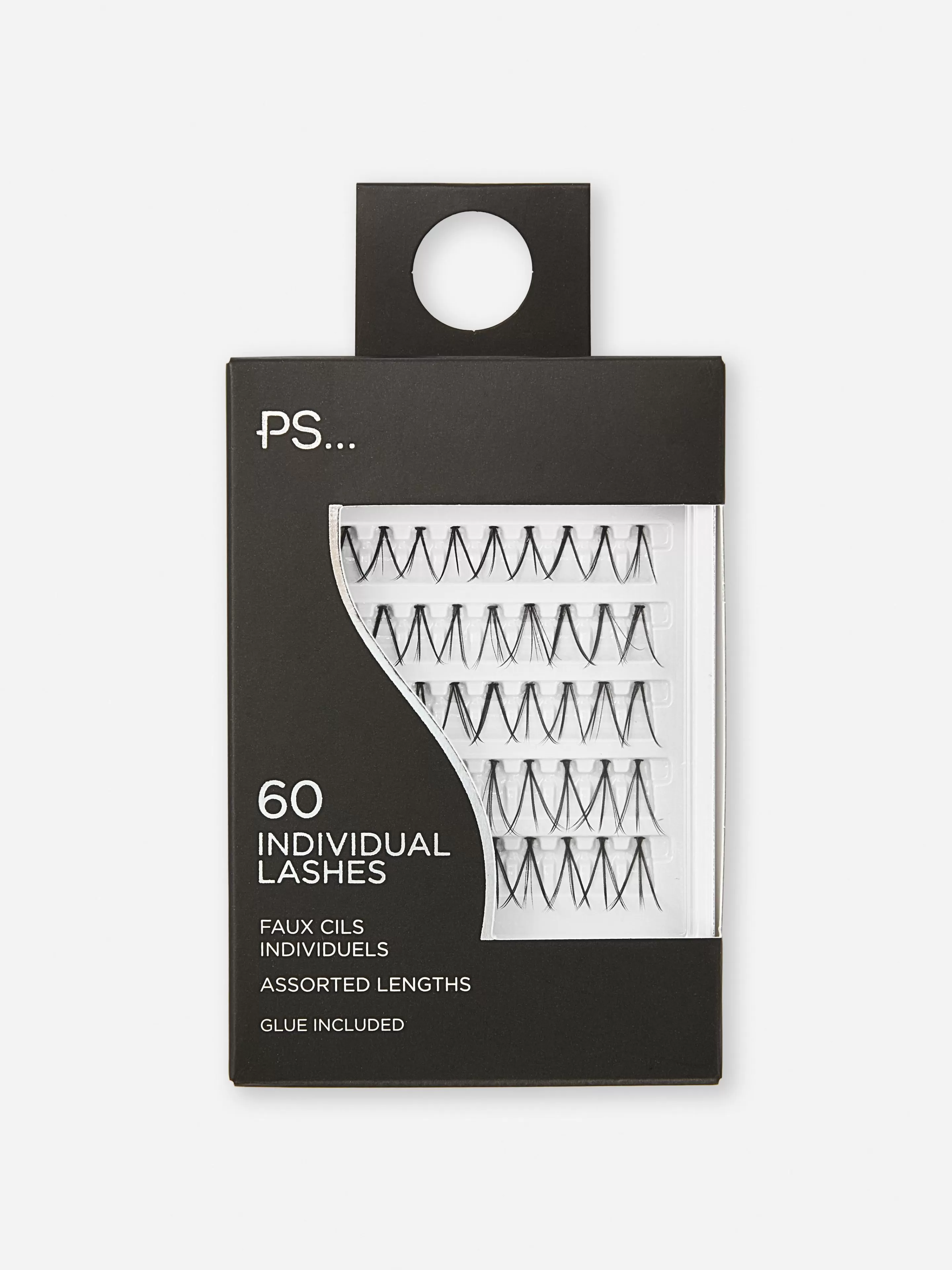 Lot De 60 Faux Cils Individuels PS...-Primark Fashion