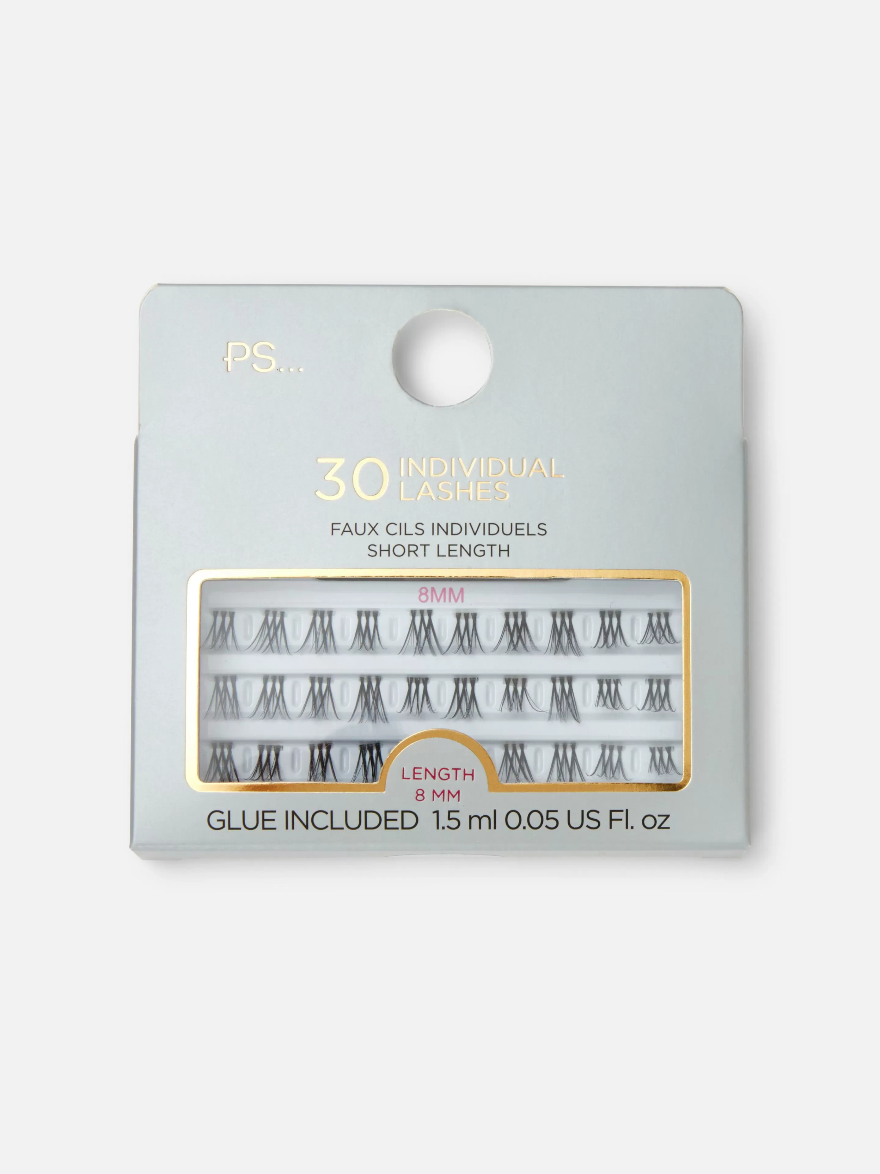 Lot De 30 Faux Cils Individuels PS...-Primark Clearance