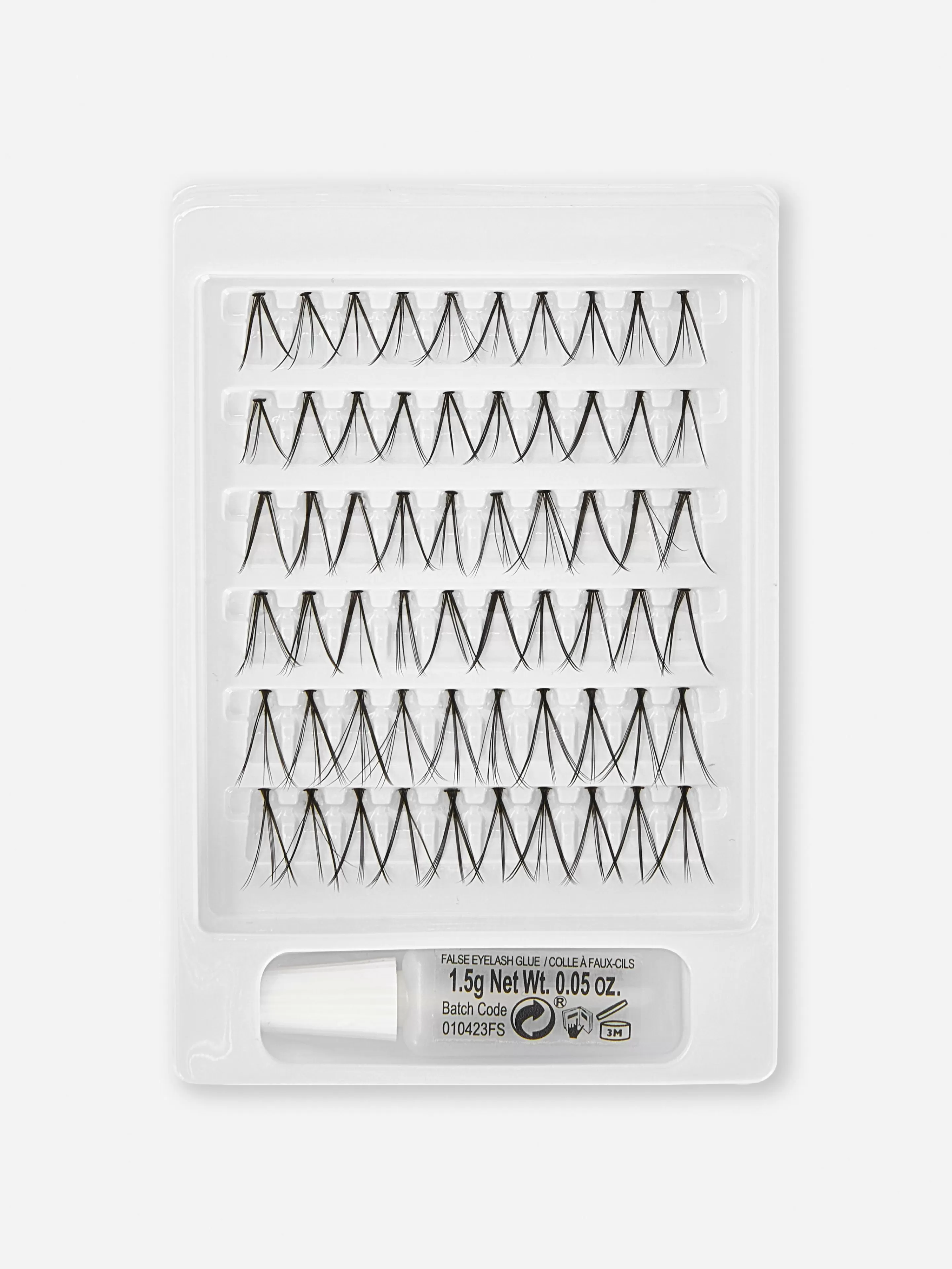 Lot De 60 Faux Cils Individuels PS...-Primark Fashion