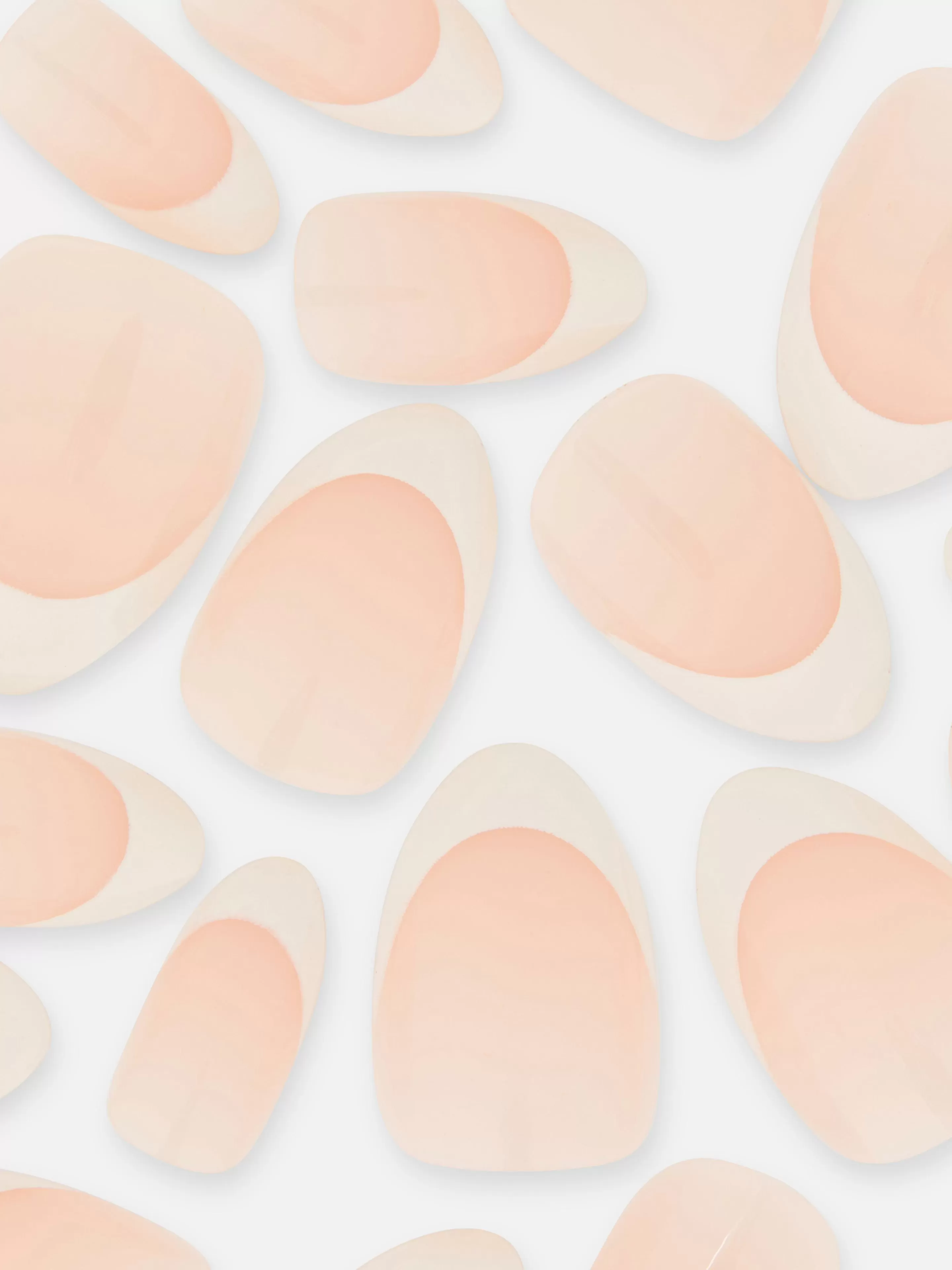 Lot De 36 Faux Ongles Glossy En Amande PS...-Primark Cheap