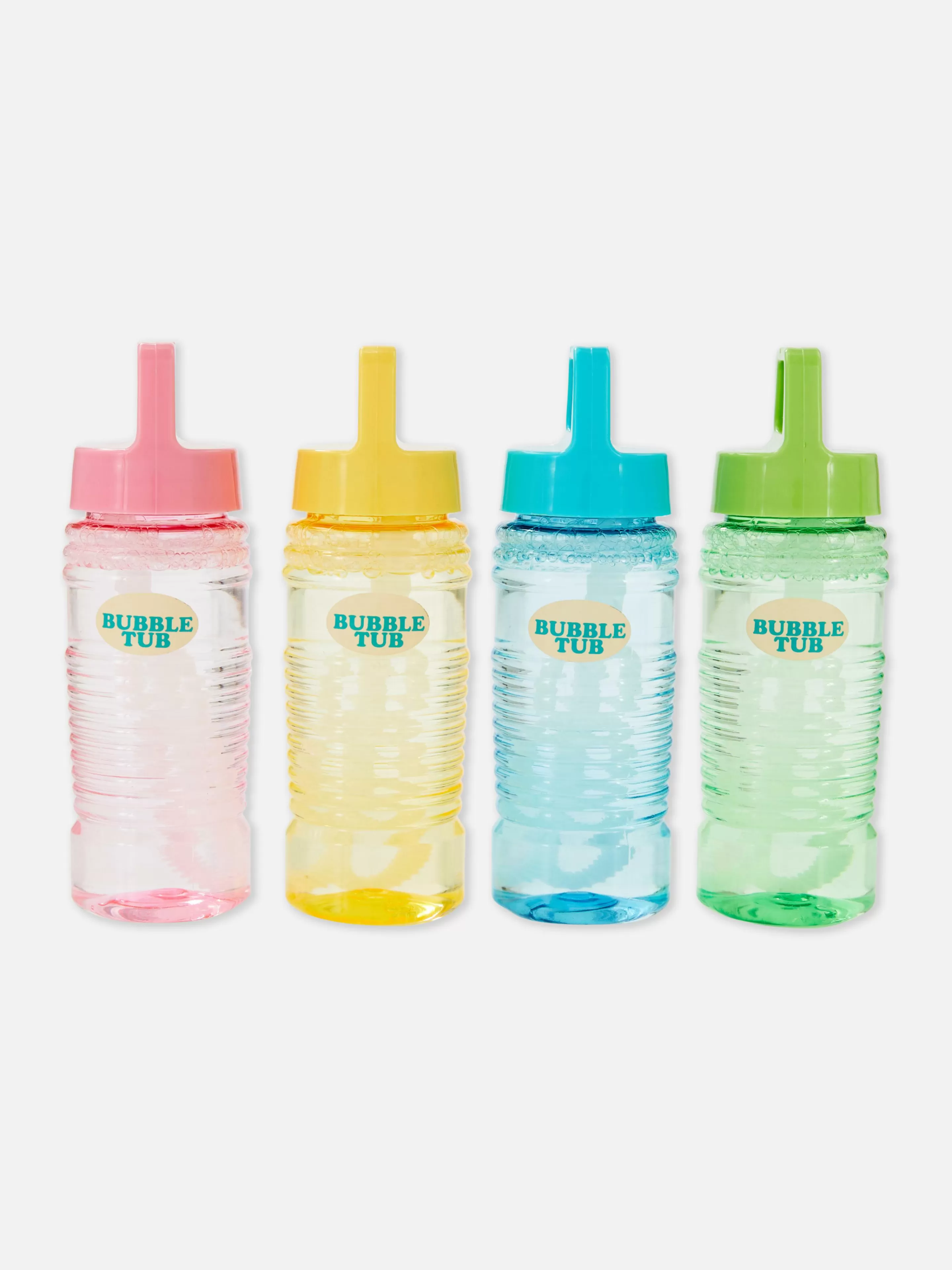 Lot De 4 Flacons De Liquide à Bulles-Primark Sale