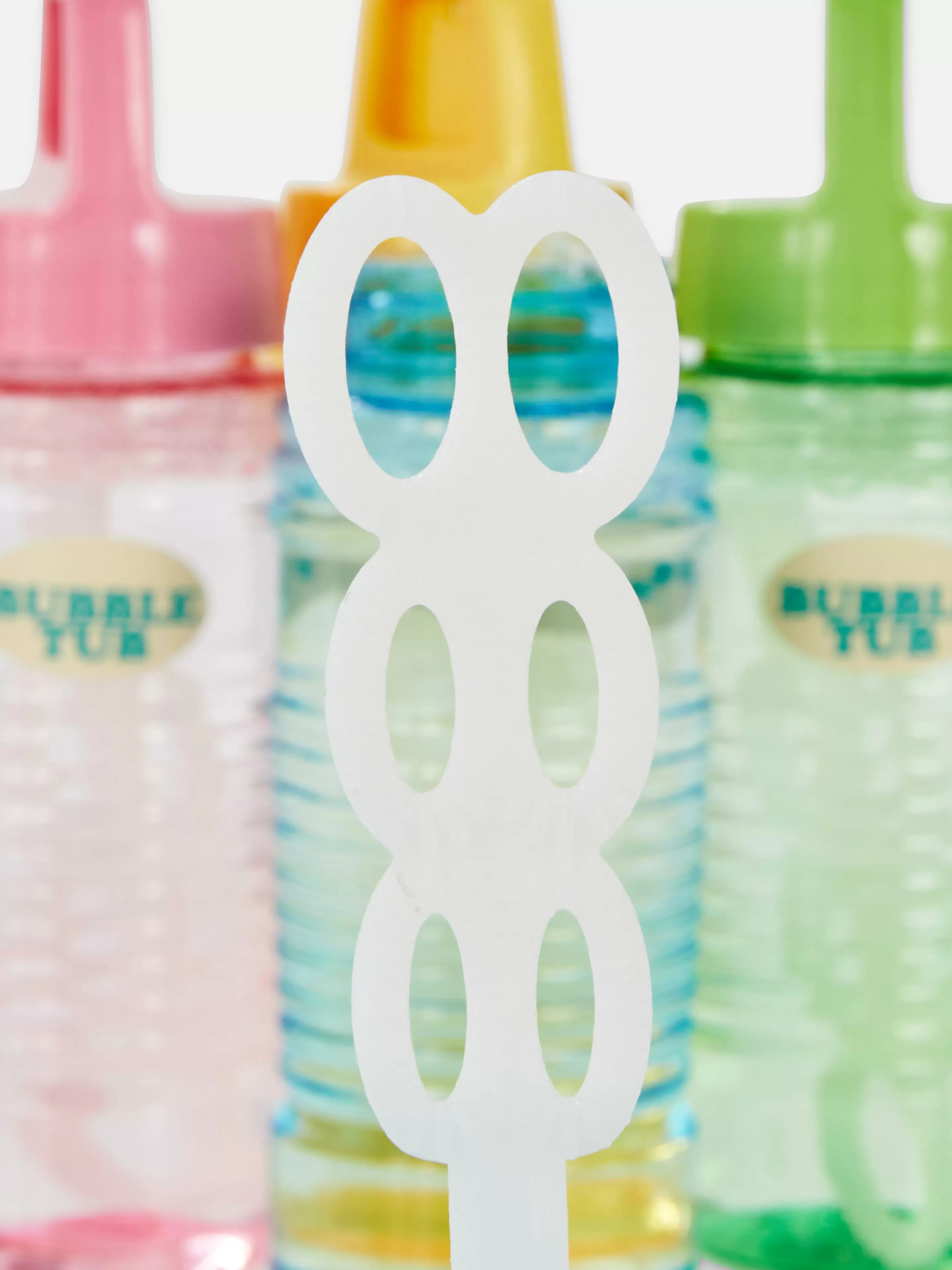 Lot De 4 Flacons De Liquide à Bulles-Primark Sale