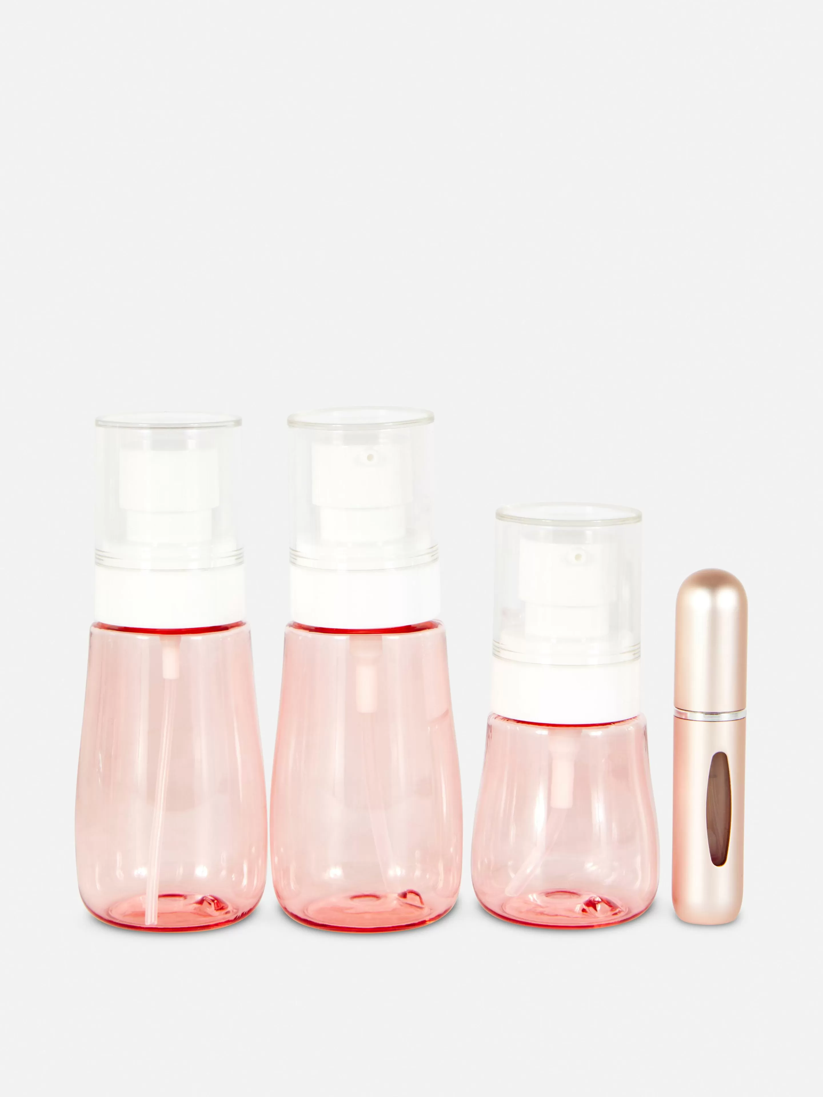 Lot De 4 Flacons De Voyage-Primark Best