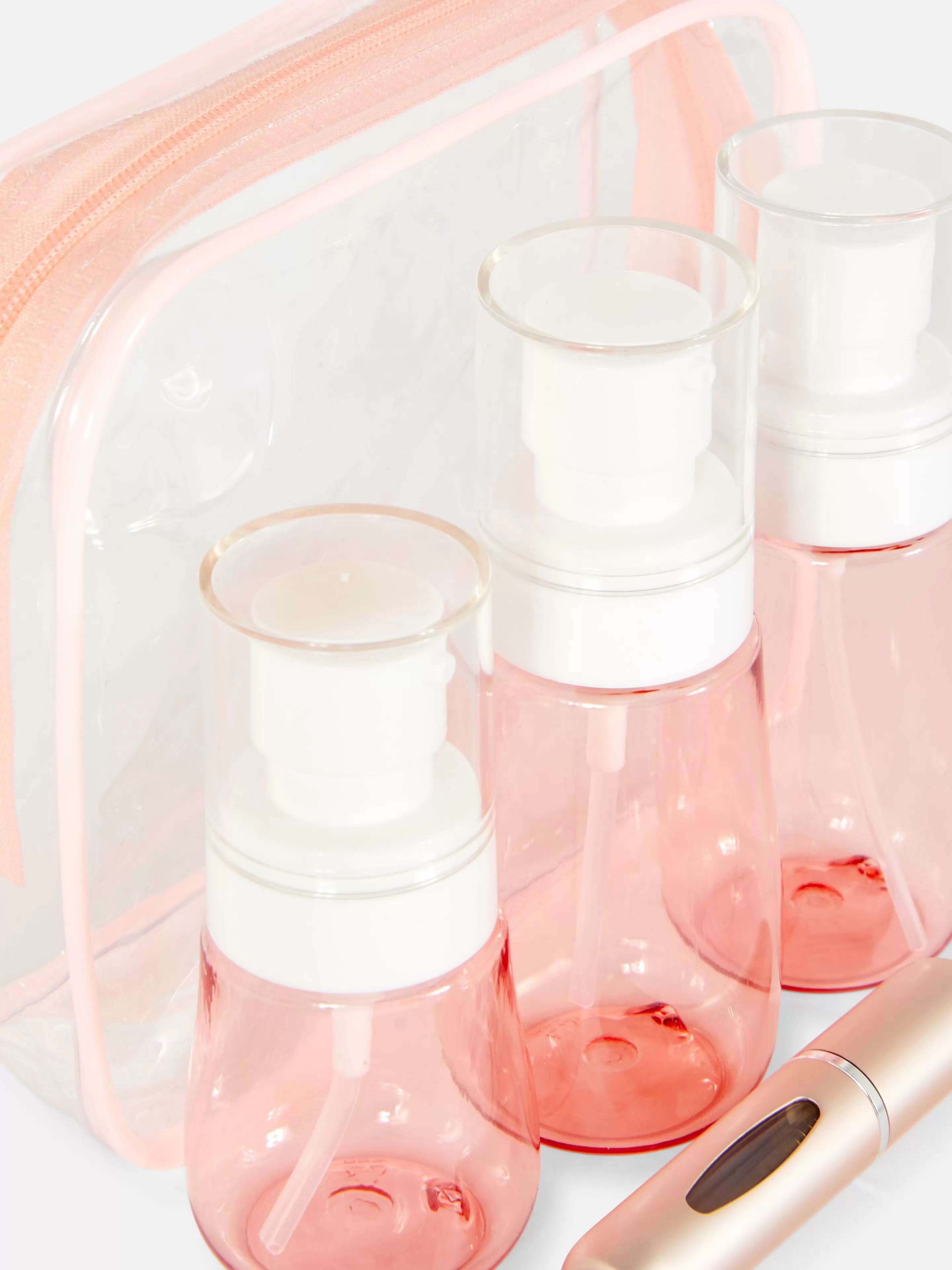 Lot De 4 Flacons De Voyage-Primark Best
