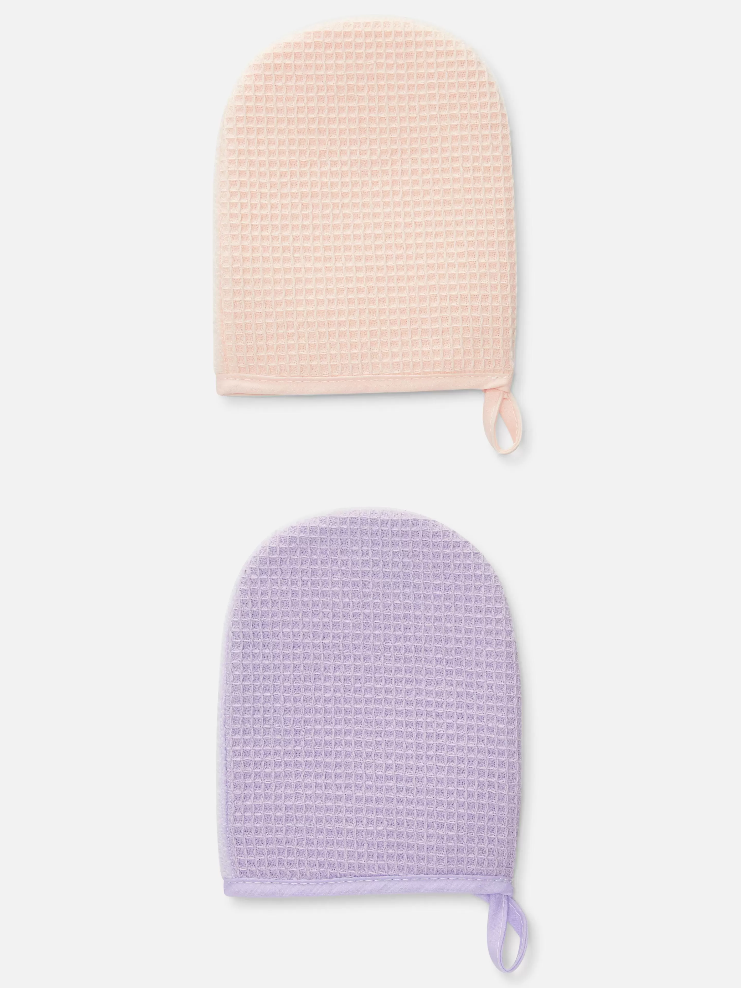 Lot De 2 Gants Démaquillants Double Face-Primark Hot
