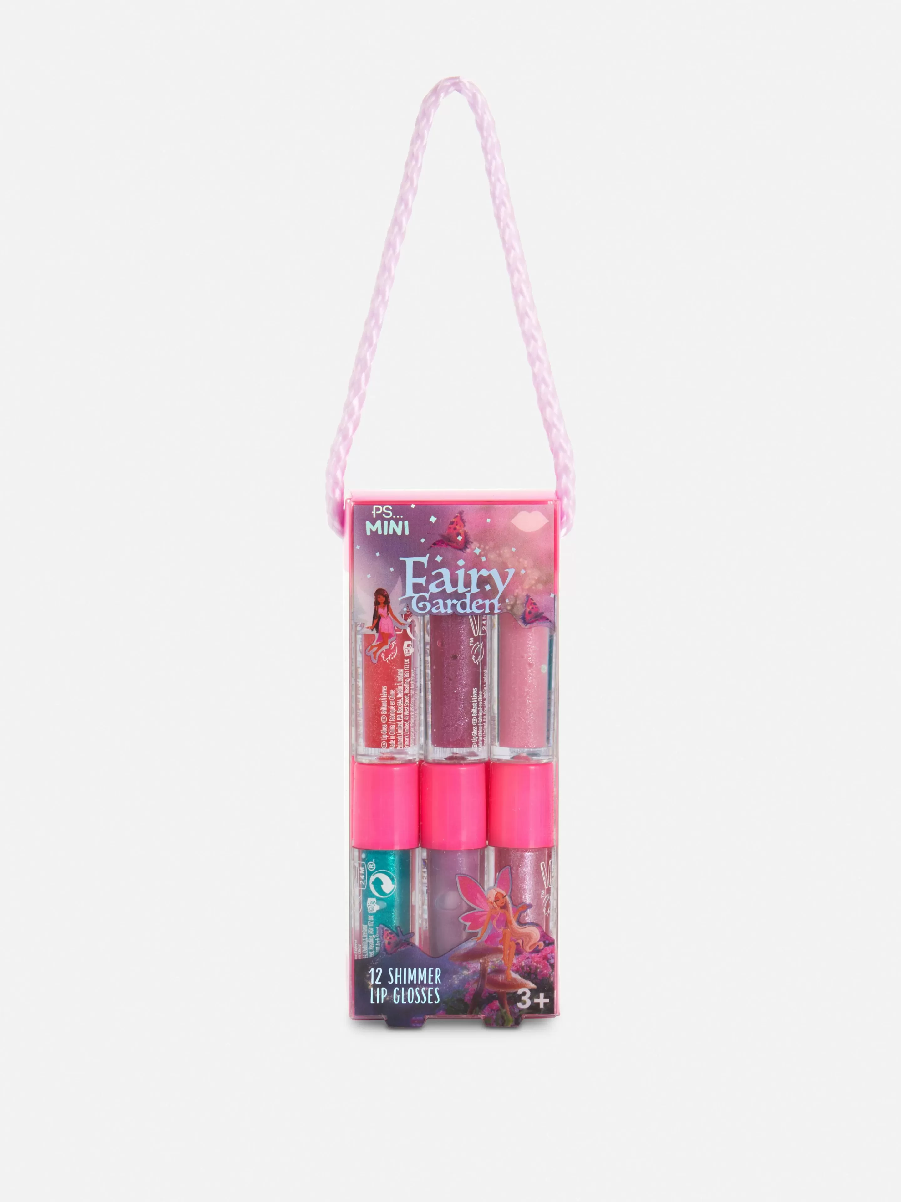 Lot De 12 Gloss à Lèvres Fées PS... Mini-Primark Clearance