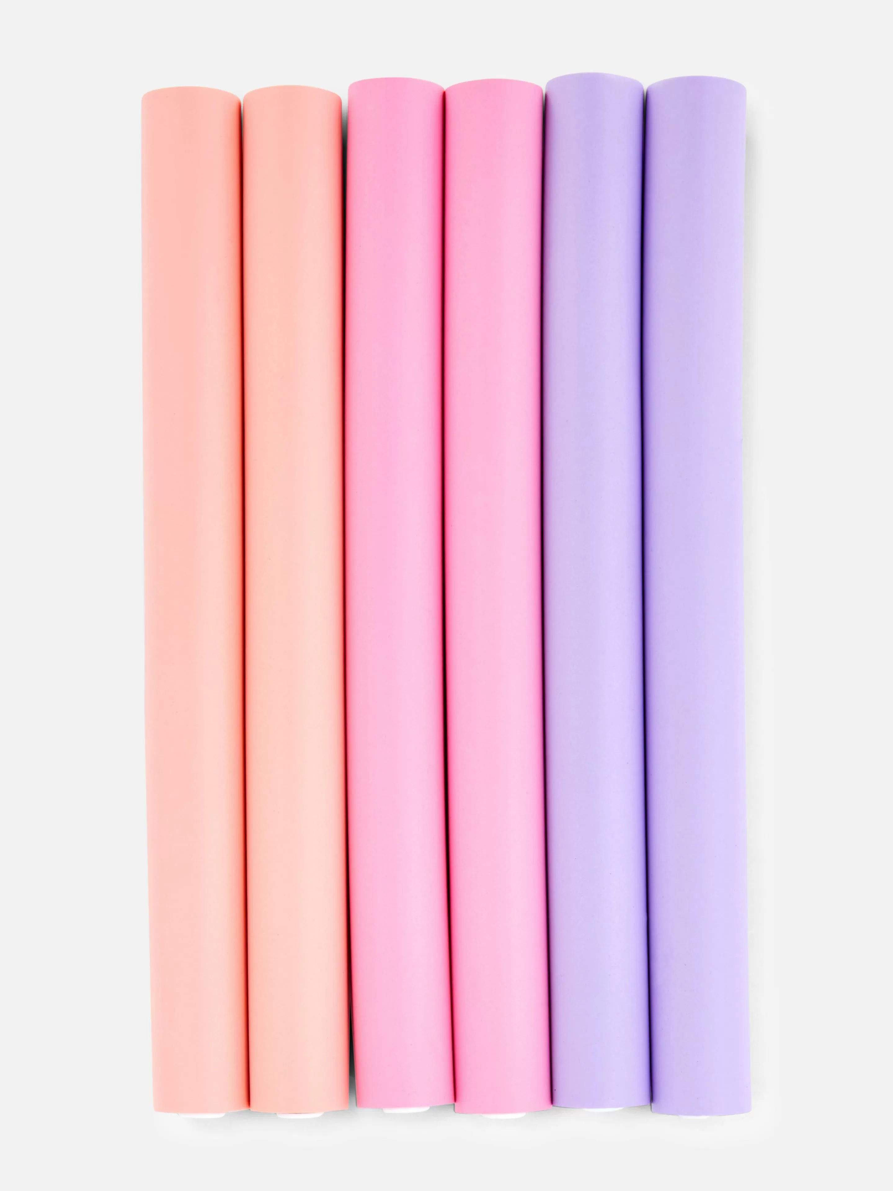 Lot De 6 Grands Bigoudis Flexibles-Primark Cheap