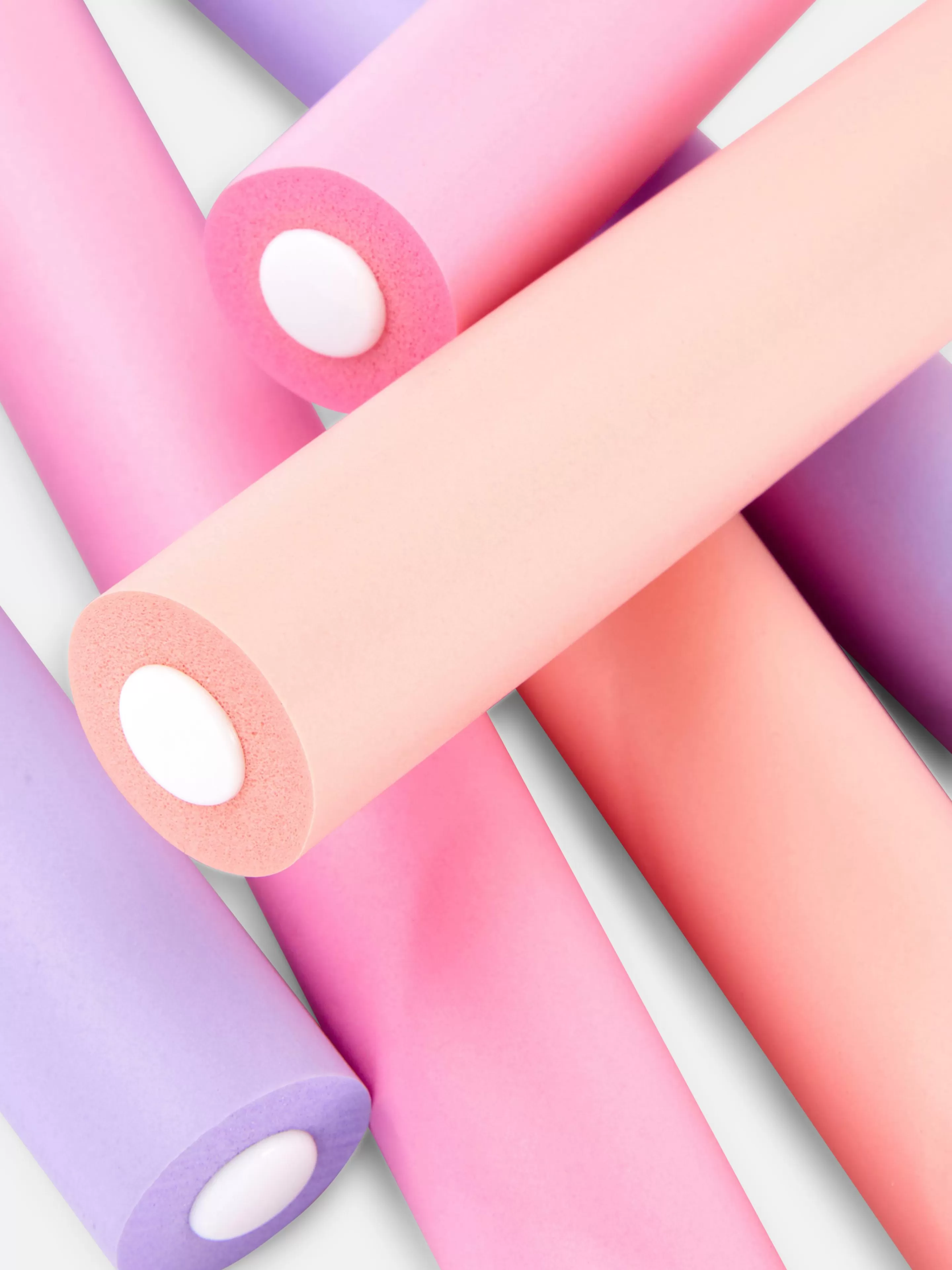 Lot De 6 Grands Bigoudis Flexibles-Primark Cheap