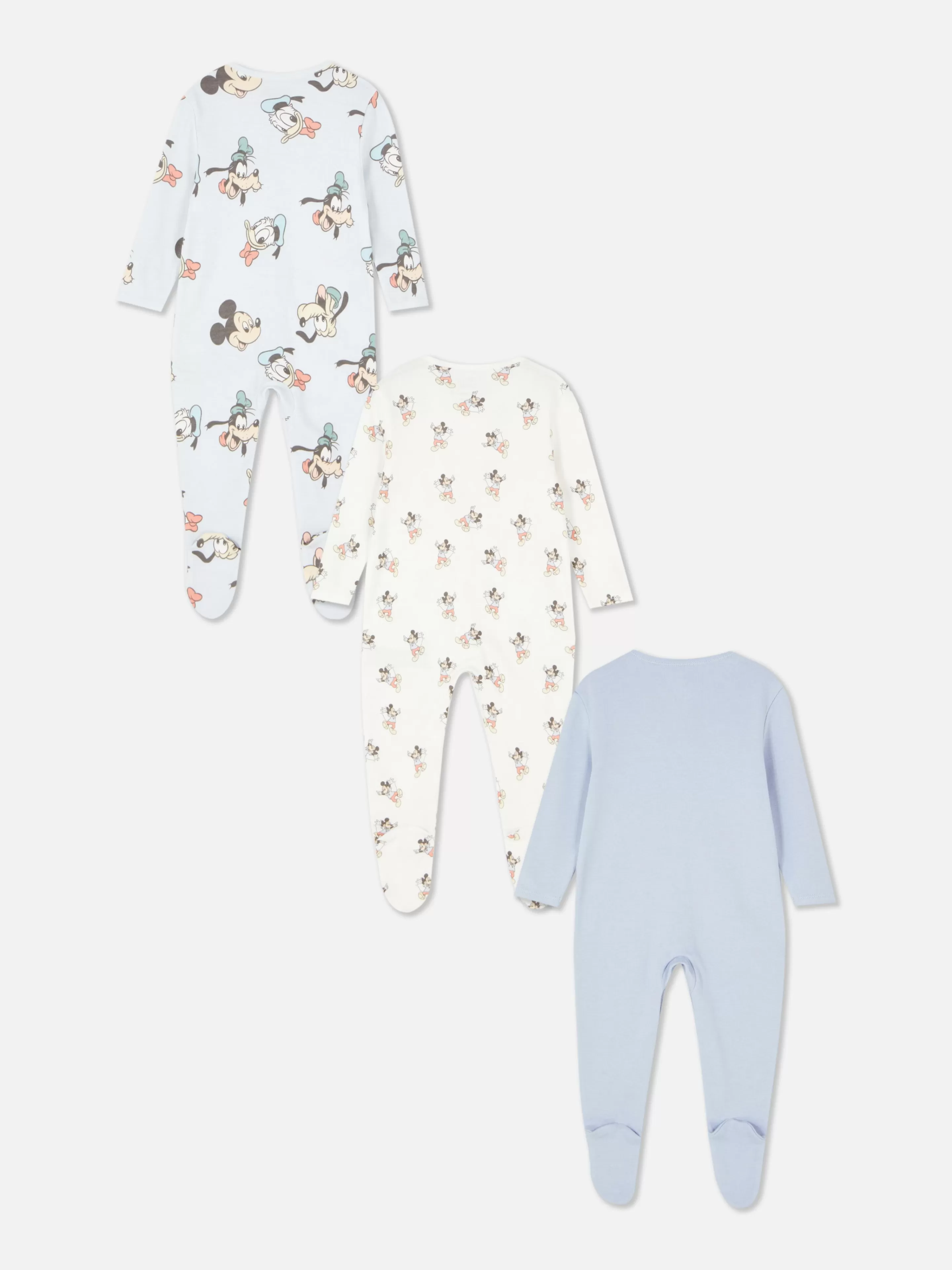 Lot De 3 Grenouillères Disney Mickey Mouse Et Ses Amis-Primark Online