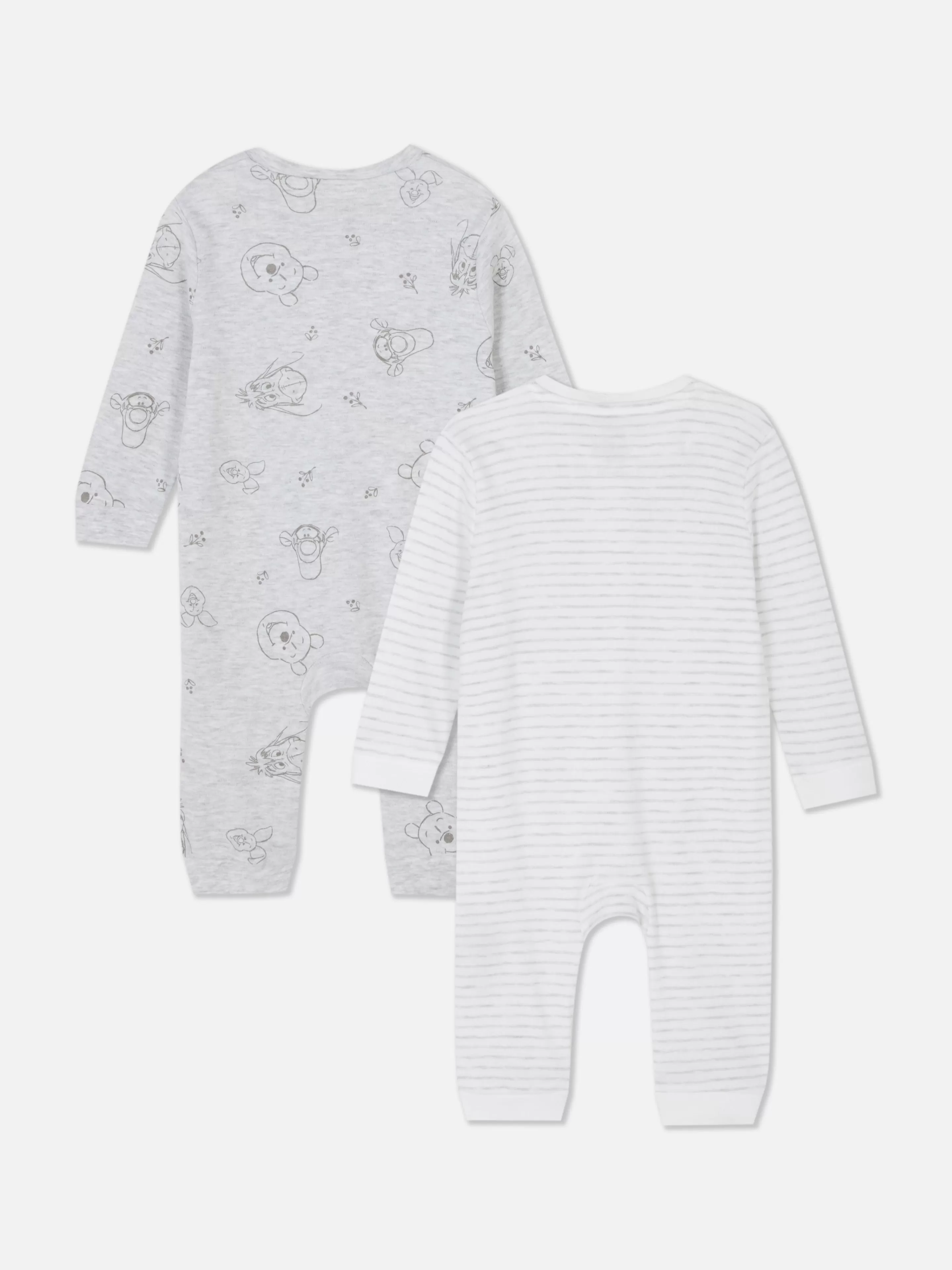 Lot De 2 Grenouillères Disney Winnie L'ourson-Primark Store