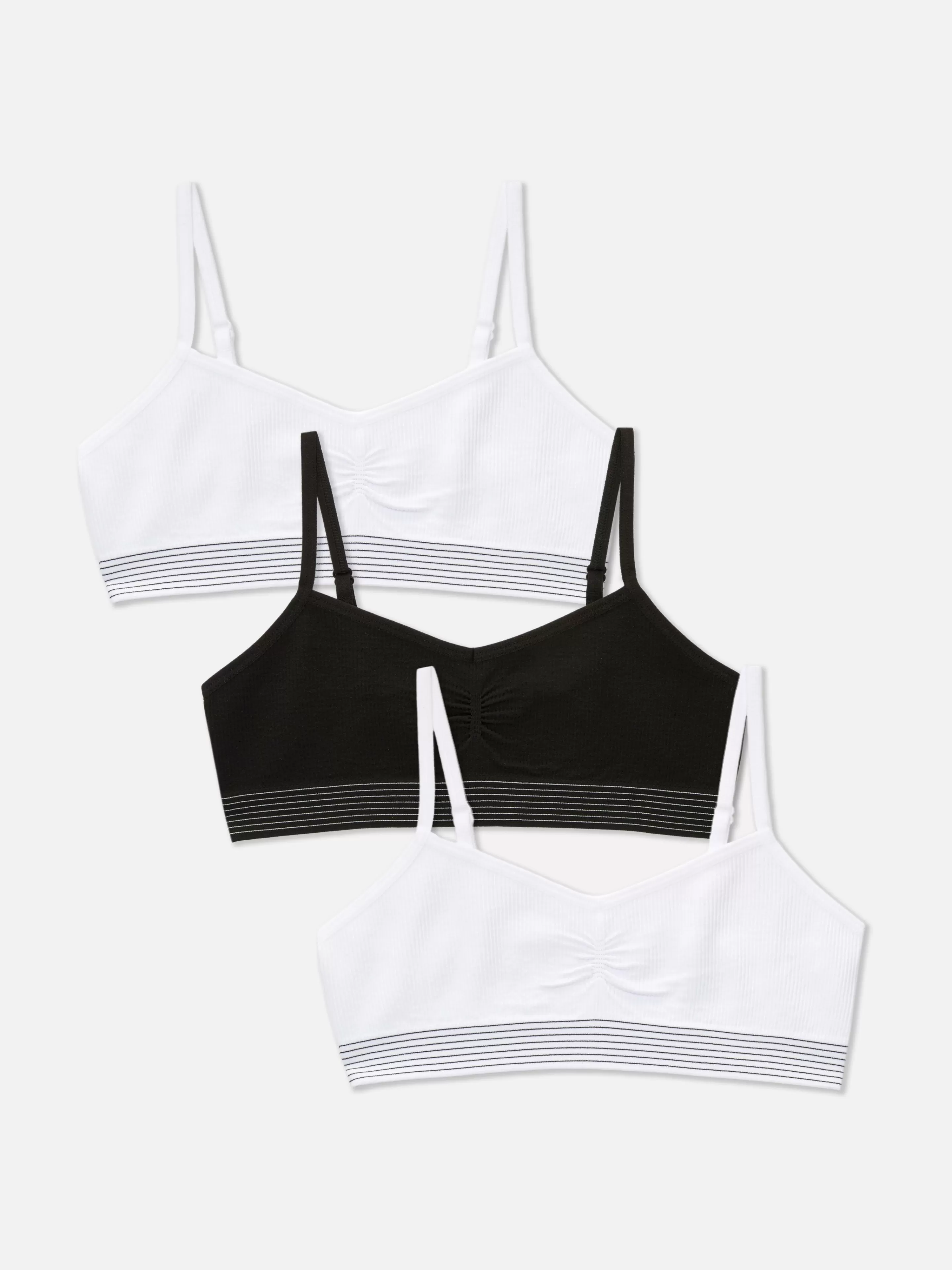 Lot De 3 Hauts Courts Style Caraco-Primark Sale
