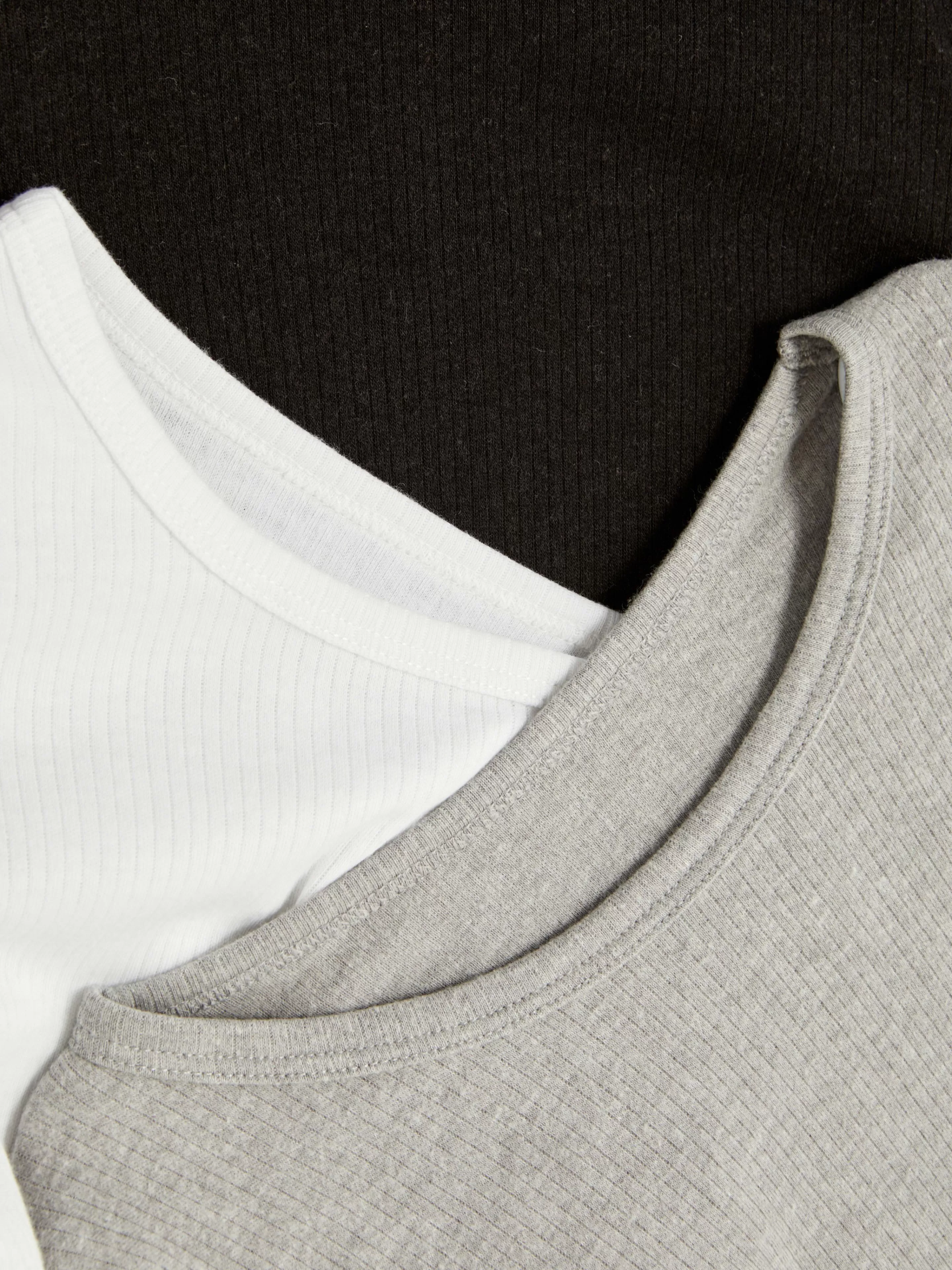 Lot De 3 Hauts Thermiques à Manches Longues-Primark Cheap