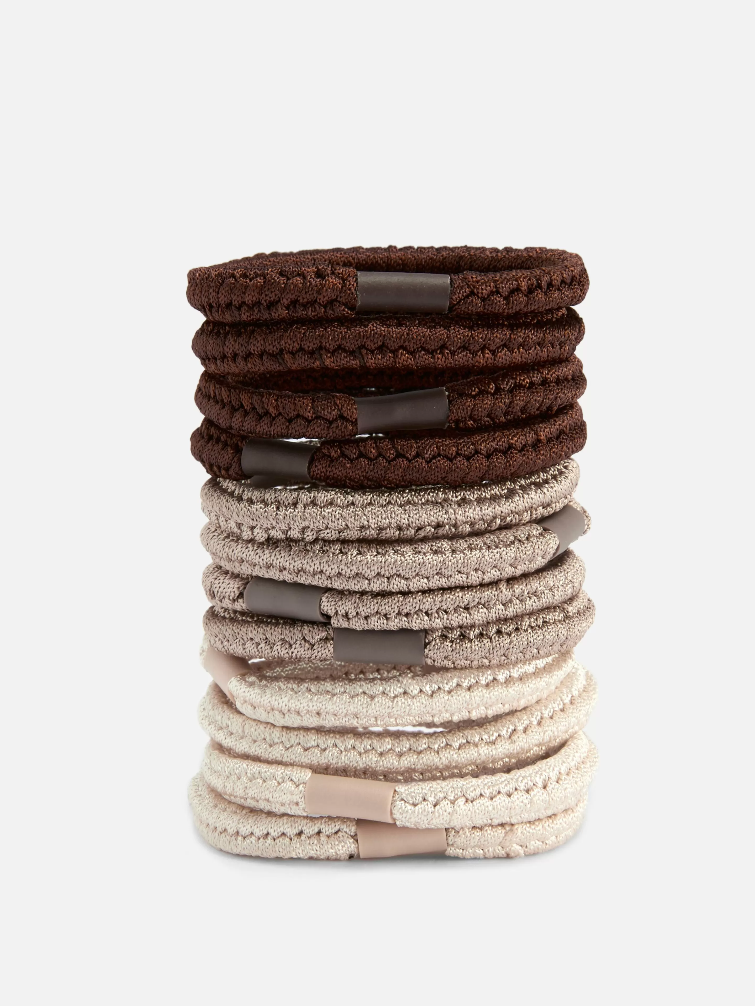Lot De 12 élastiques épais Pour Cheveux-Primark New