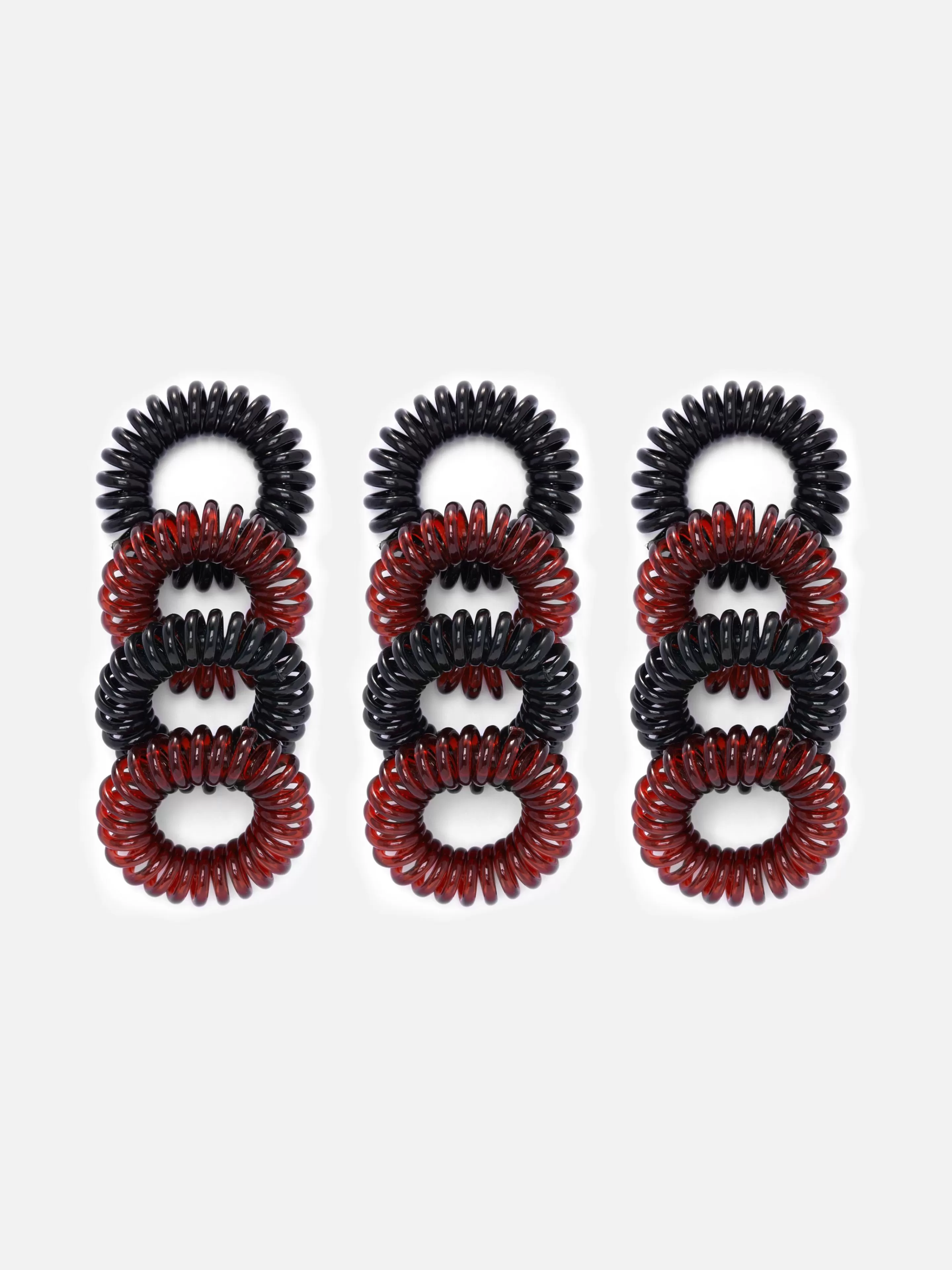 Lot De 12 élastiques Pour Cheveux En Spirale-Primark Best