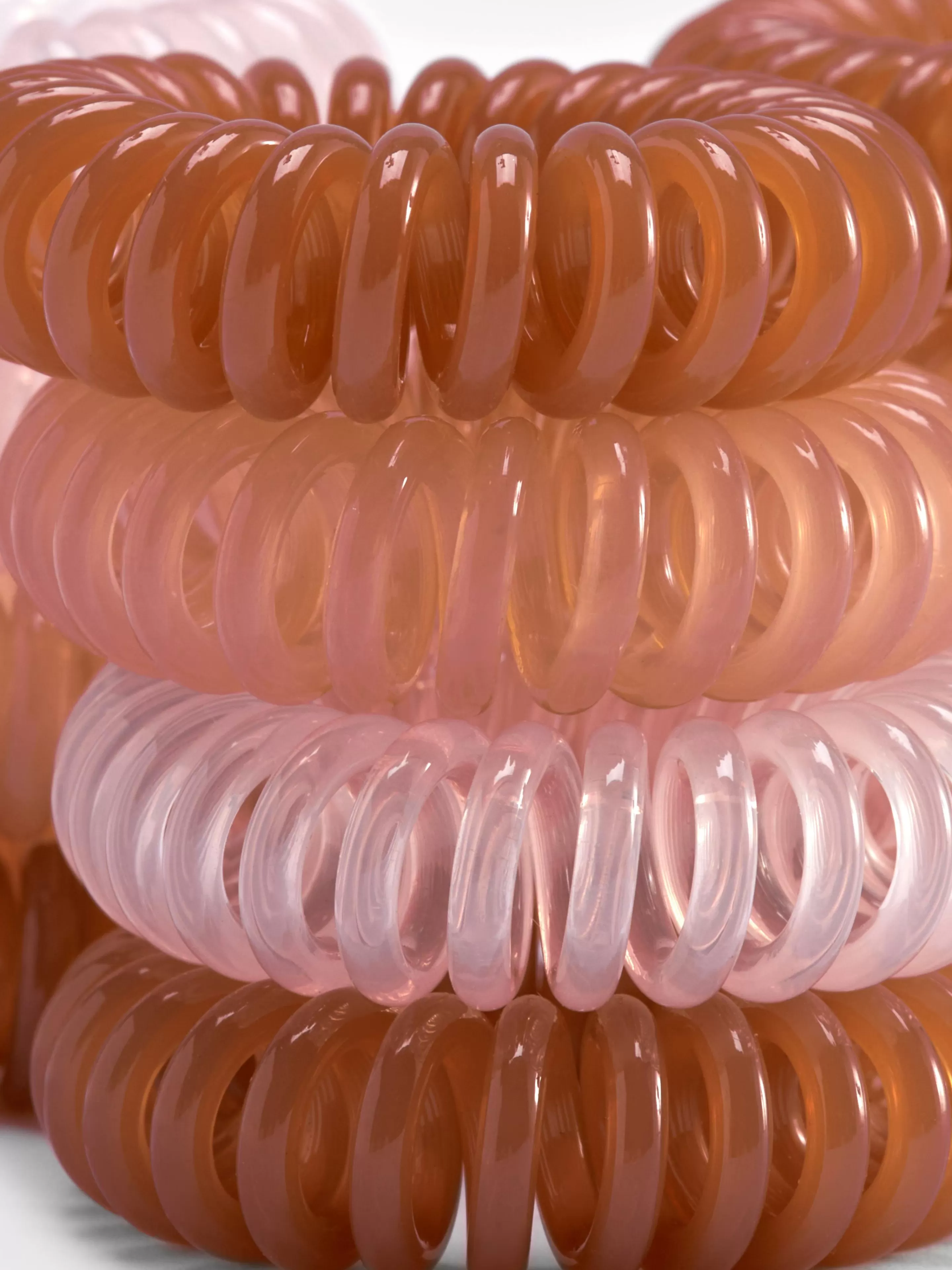 Lot De 12 élastiques Pour Cheveux En Spirale-Primark Flash Sale