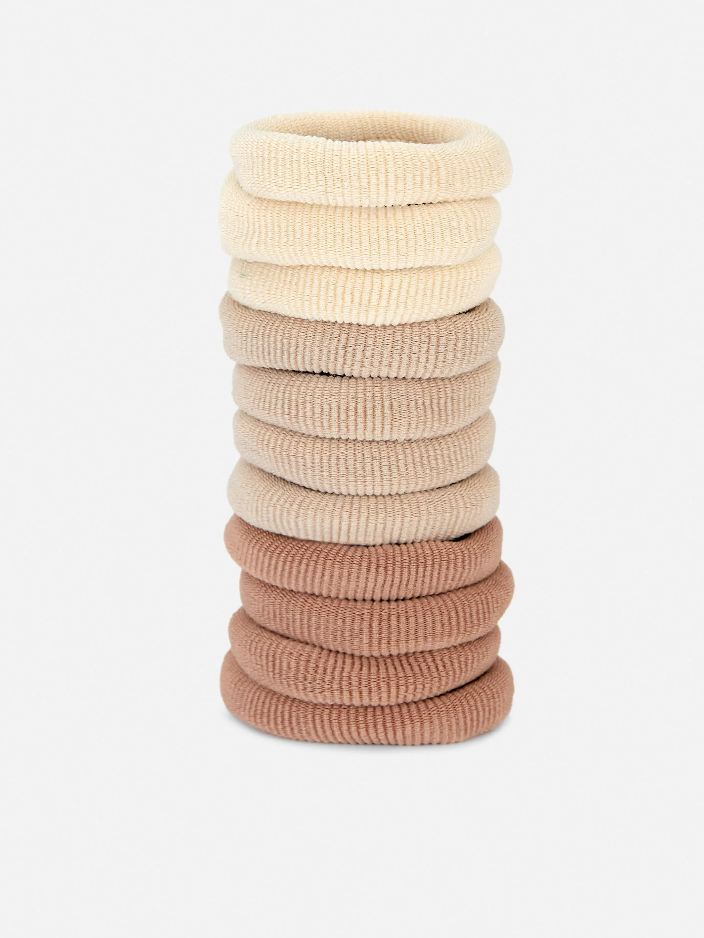 Lot De 20 élastiques Pour Cheveux En Tissu Côtelé-Primark Best